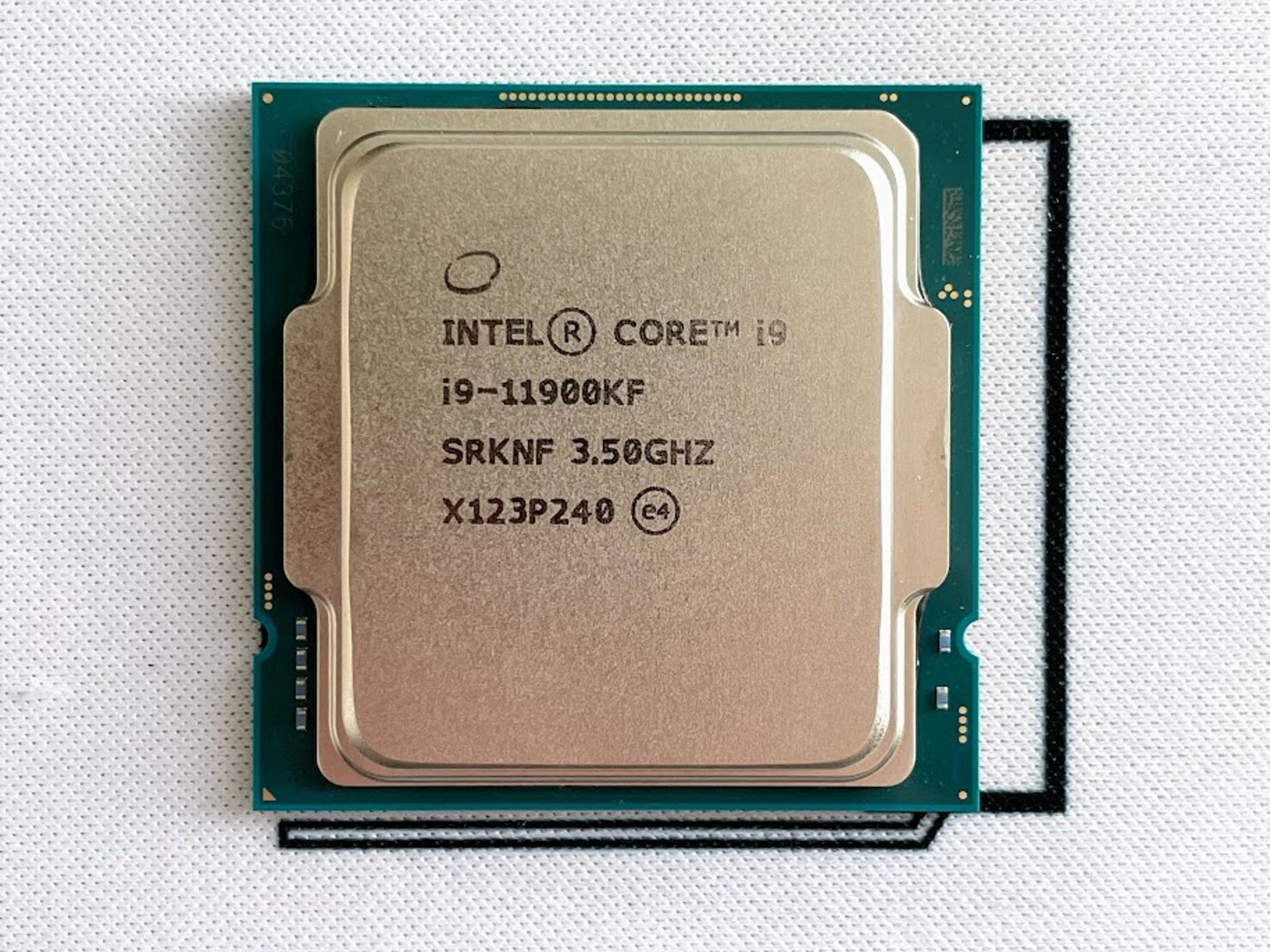 Intel i9-11900KF 3.50GHz 8-Core 16MB LGA1200 CPU Processor SRKNF 125W