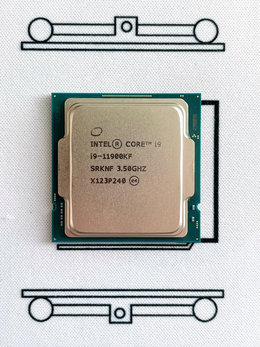 Intel i9-11900KF 3.50GHz 8-Core 16MB LGA1200 CPU Processor SRKNF 125W