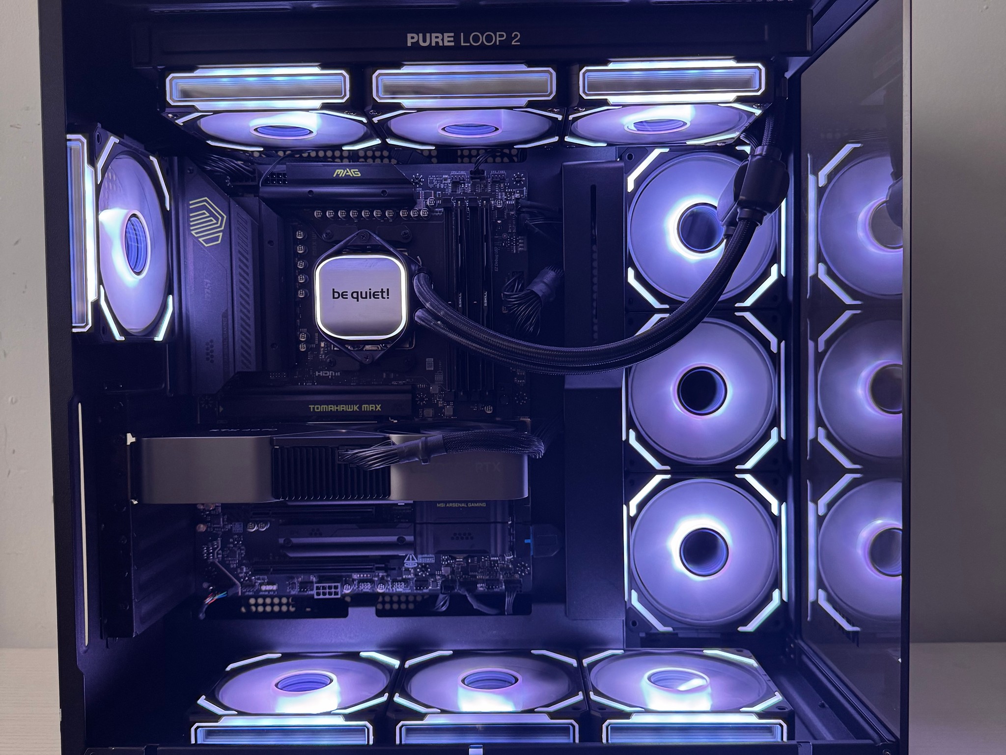 💻🔥 Custom Gaming PC – Ryzen 7 7800x3d / RTX 4070 FE  / 32GB RAM 🔥💻