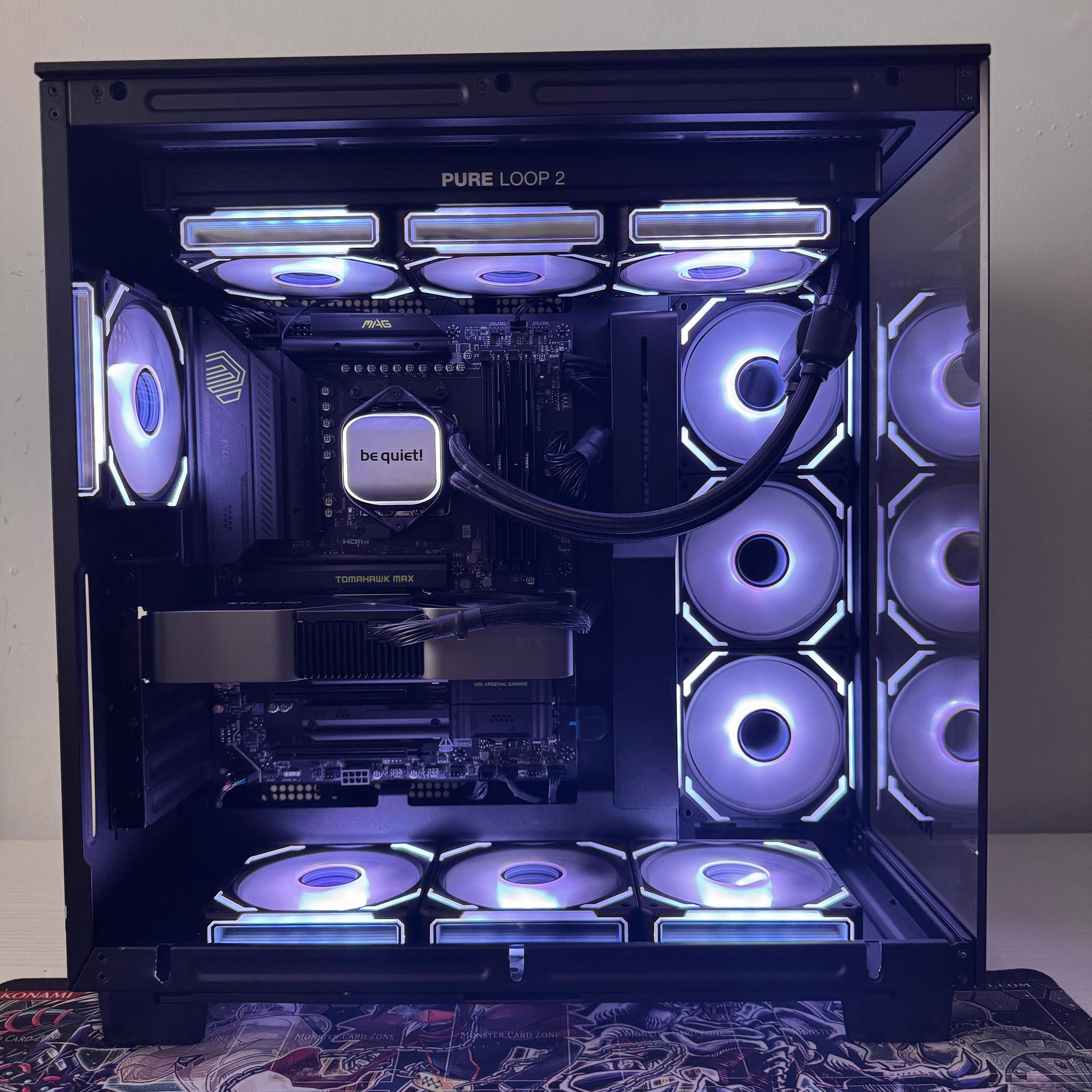 💻🔥 Custom Gaming PC – Ryzen 7 7800x3d / RTX 4070 FE  / 32GB RAM 🔥💻