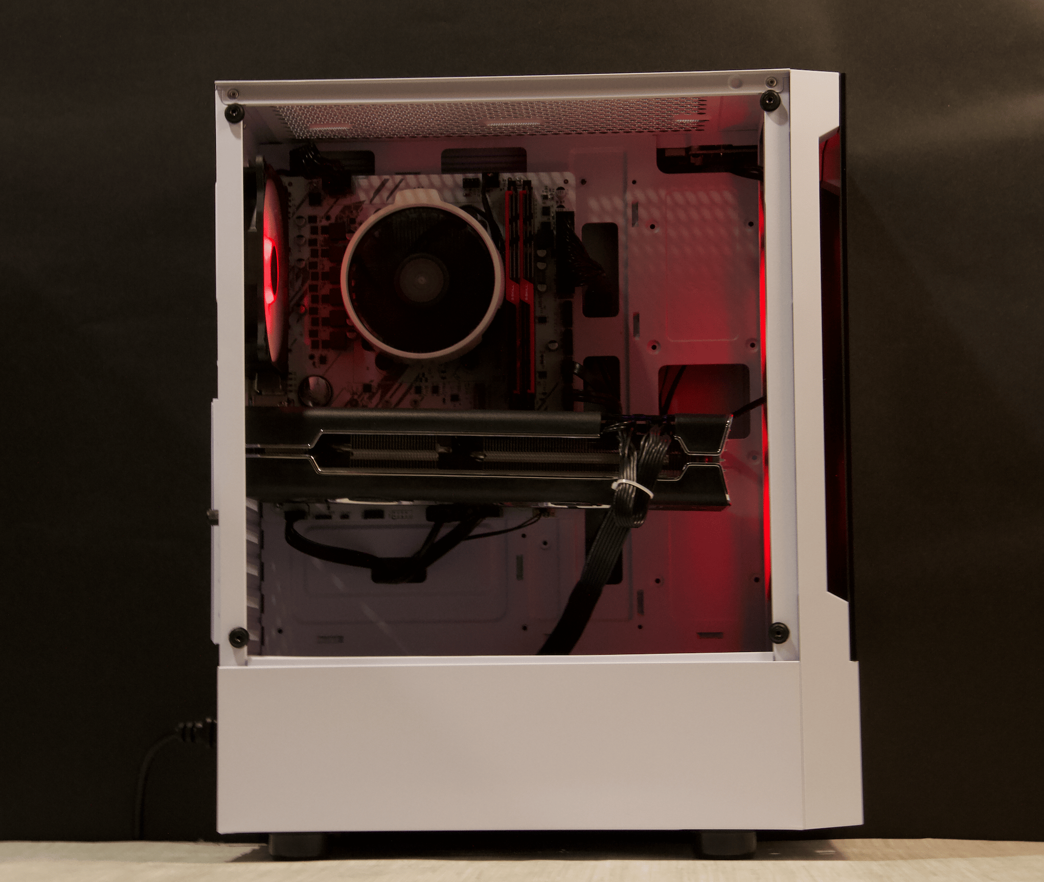RX 5700 XT, Ryzen 5 3600, 16GB DDR4, 1TB Storage, WiFi - Gaming PC