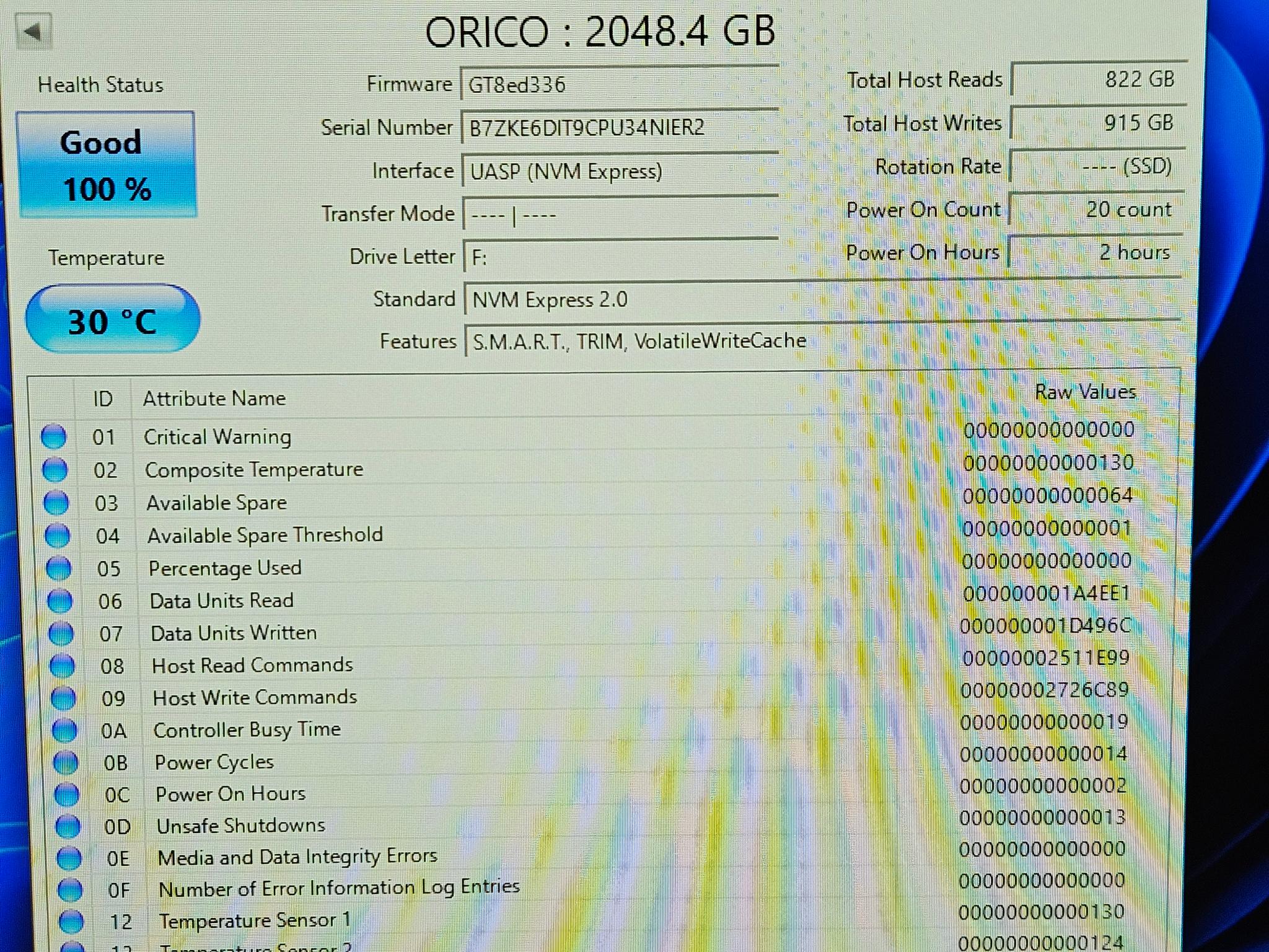 Orico IG740-PRO 2TB SSD