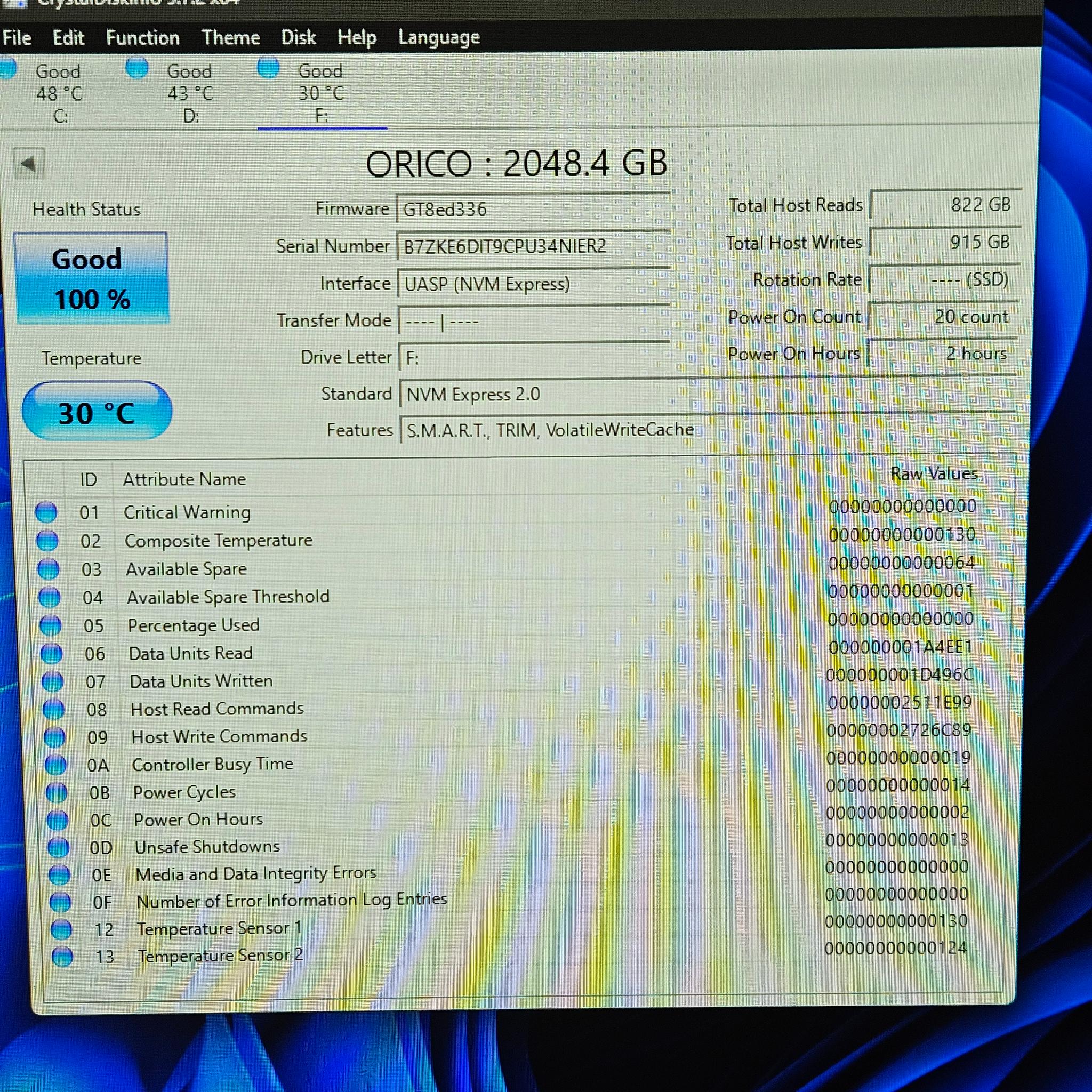 Orico IG740-PRO 2TB SSD