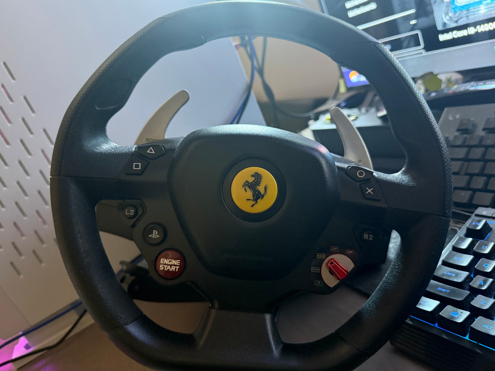 T80 Ferrari 488 GTB Edition by Thrustmaster