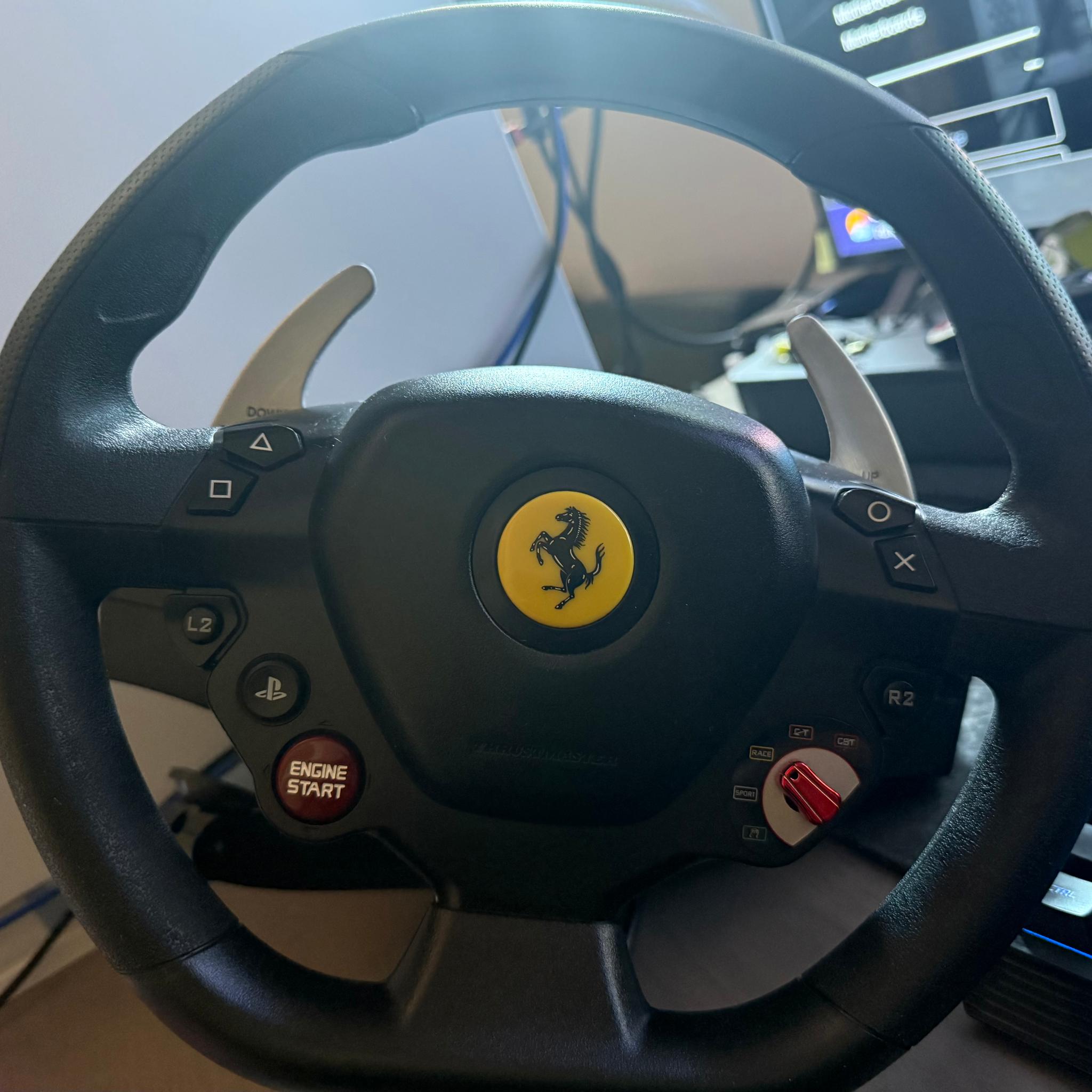 T80 Ferrari 488 GTB Edition by Thrustmaster