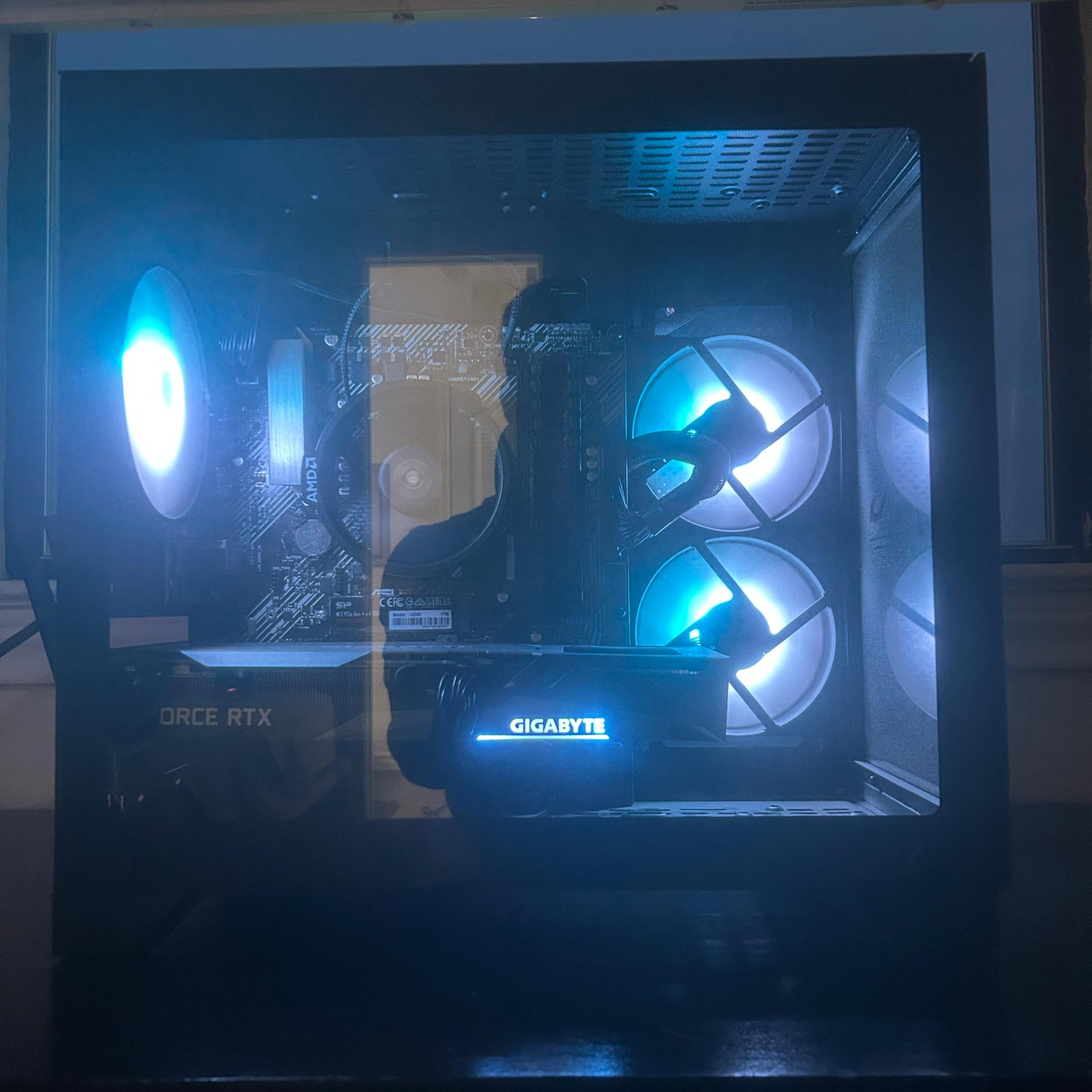 Gaming PC – RTX 3060 | Ryzen 5 5600X | 32GB RAM | 1TB SSD – Ready to Go!