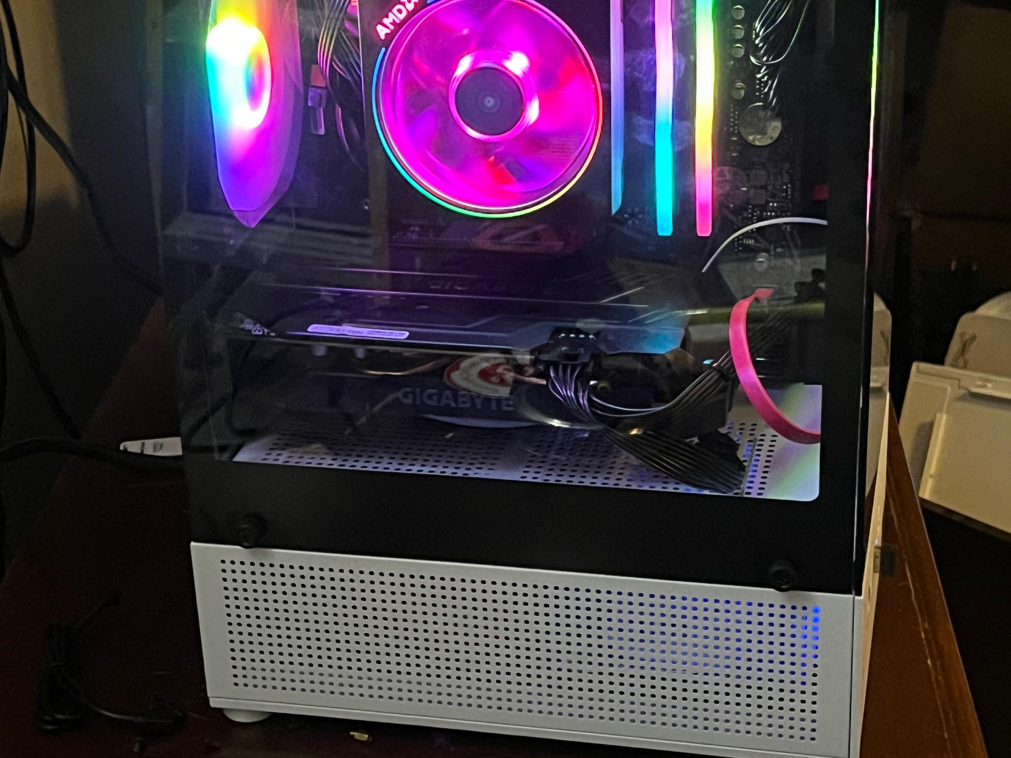 GeForce RTX 2060 Custom Gaming PC - Ryzen 7 3700X, 16GB RAM