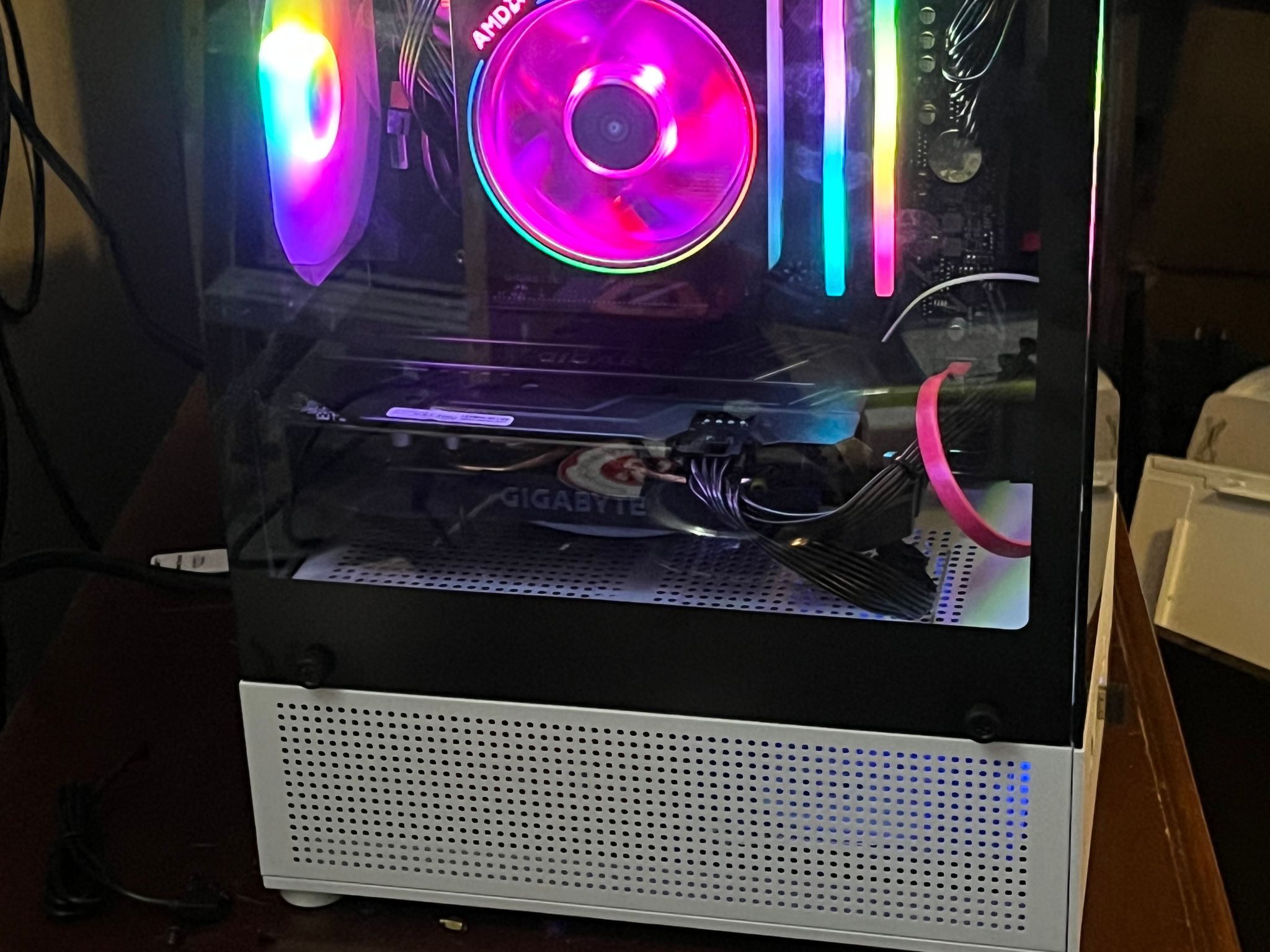 GeForce RTX 2060 Custom Gaming PC - Ryzen 7 3700X, 16GB RAM
