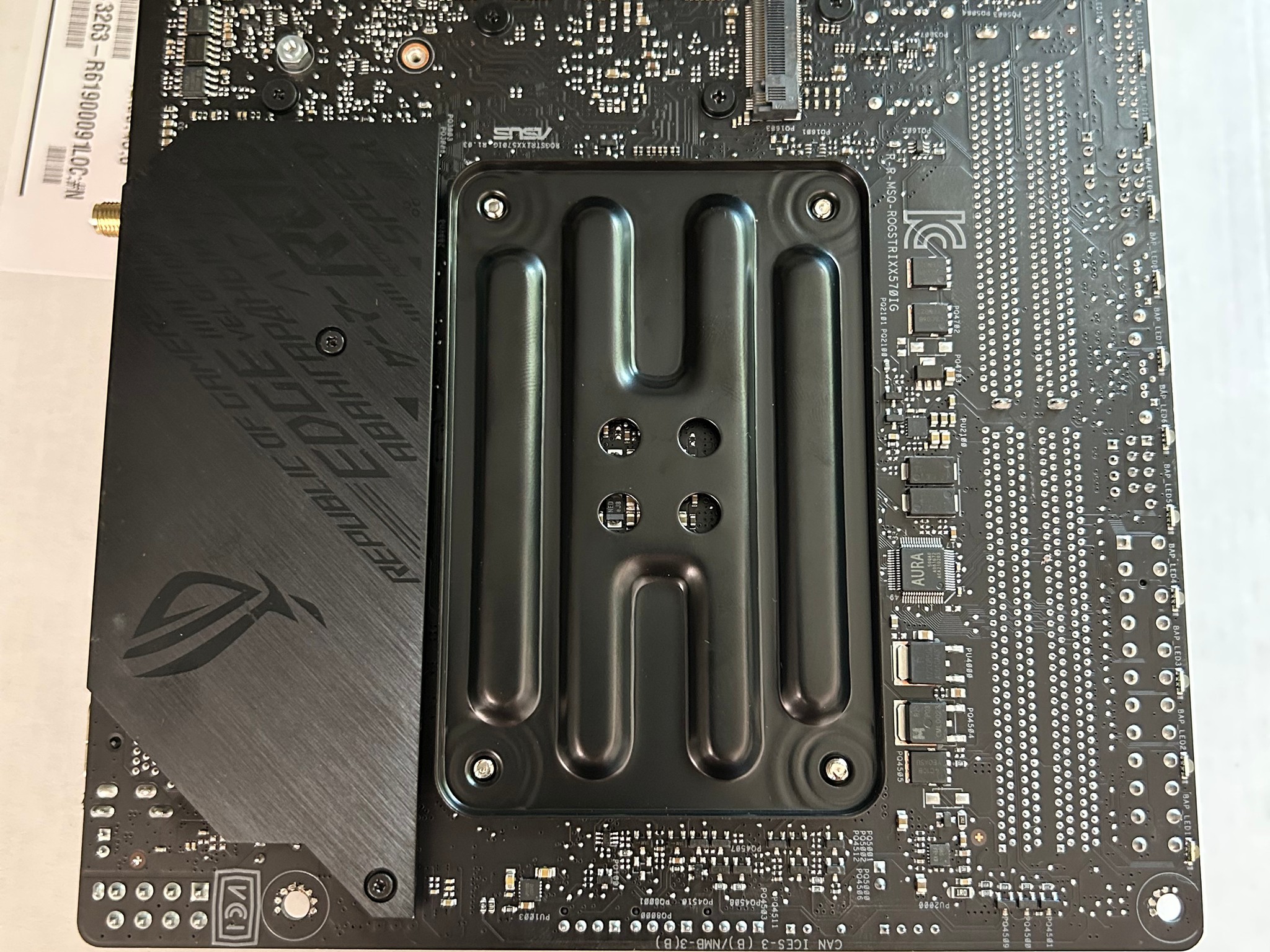 ASUS ROG Strix X570-I Gaming AM4 AMD X570 Mini ITX AMD Motherboard