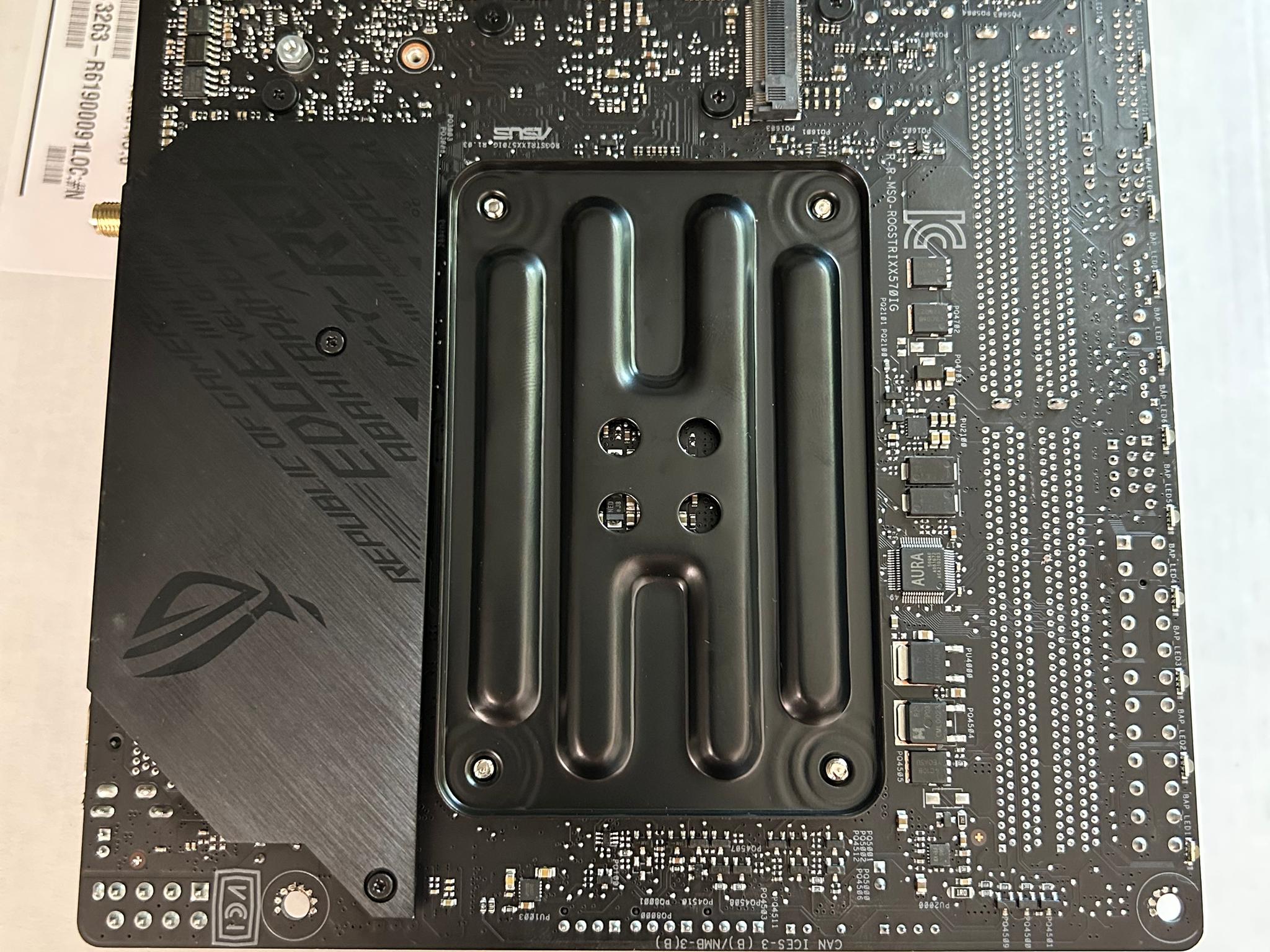 ASUS ROG Strix X570-I Gaming AM4 AMD X570 Mini ITX AMD Motherboard