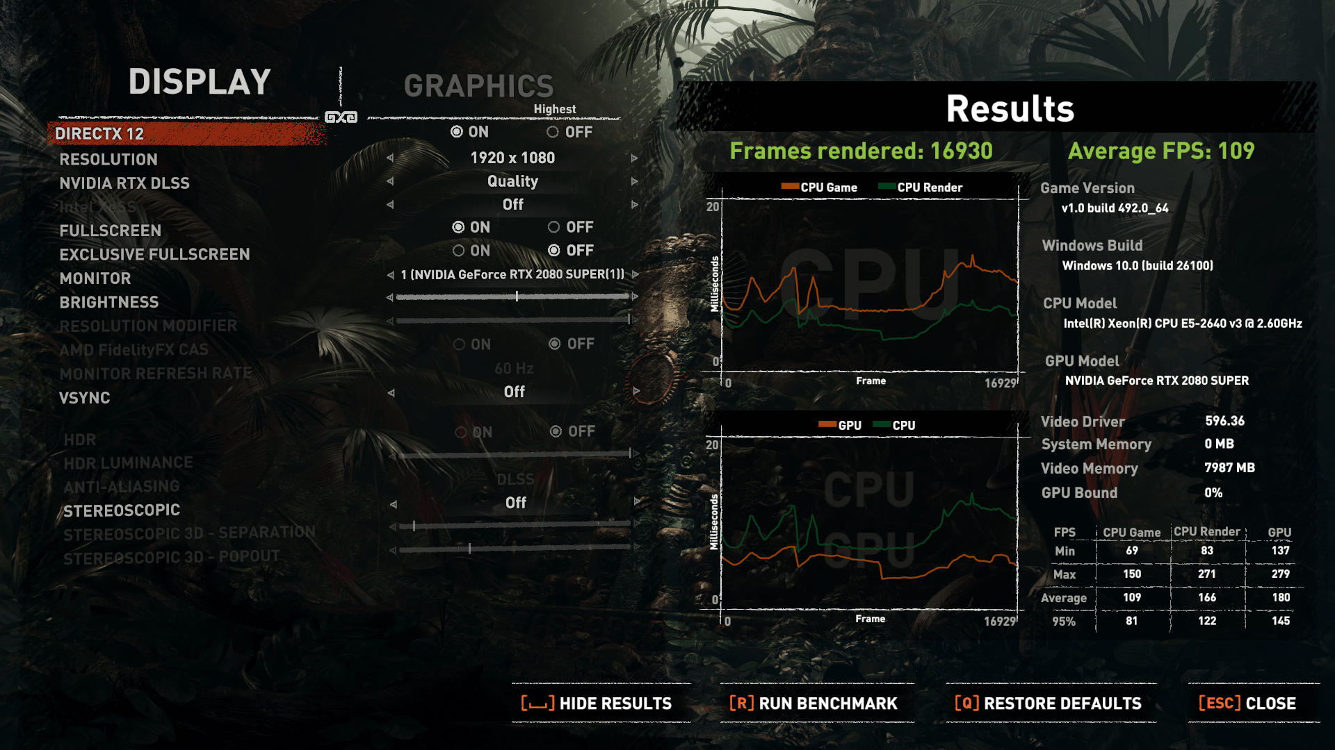 8c/16t Xeon | RTX 2080 Super | 32GB DDR4 | 1TB SSD | 650W