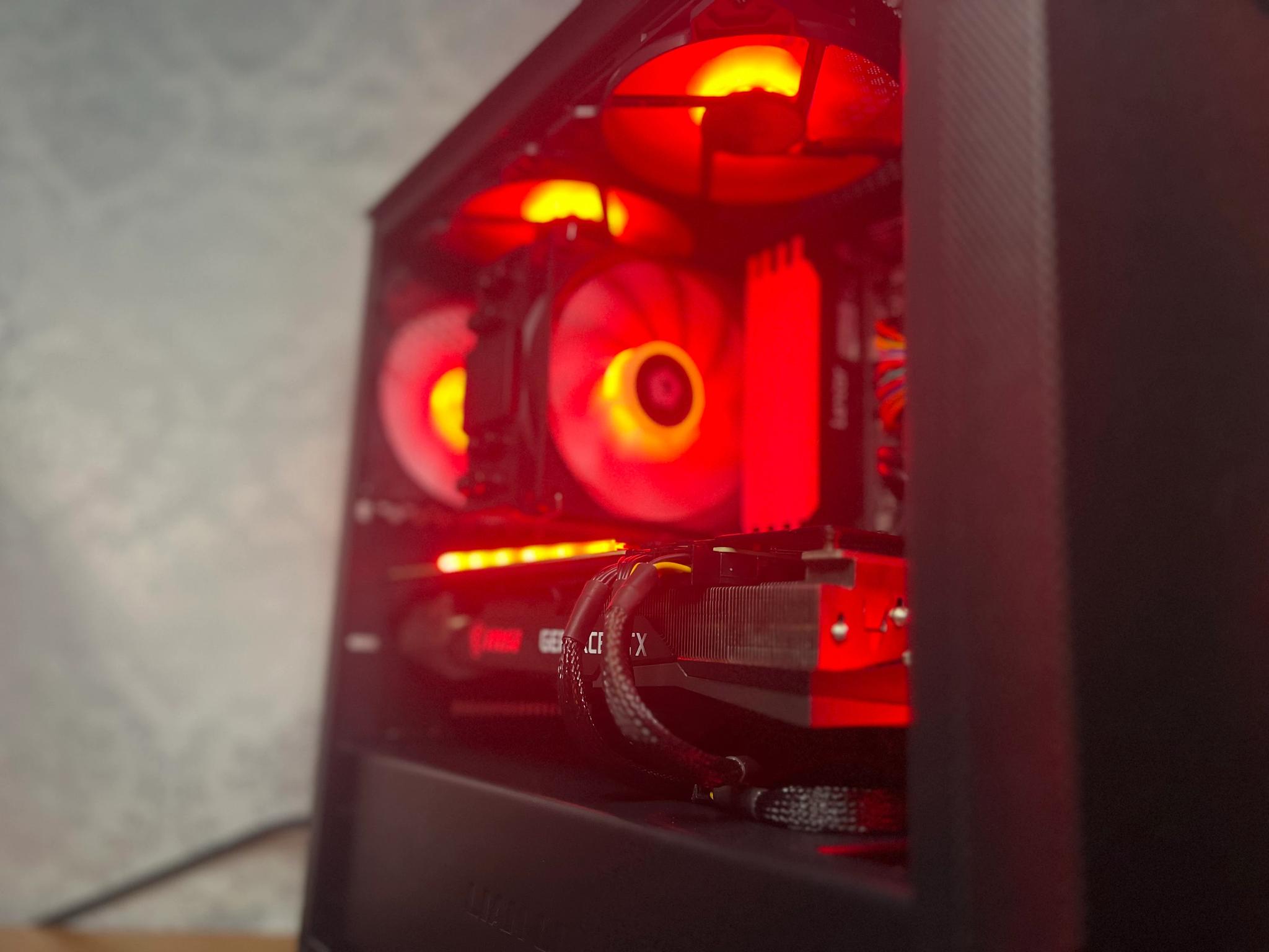 LEVIATHAN - High/Mid-Range Gaming PC -Intel Core i5-12400f & RTX 3070