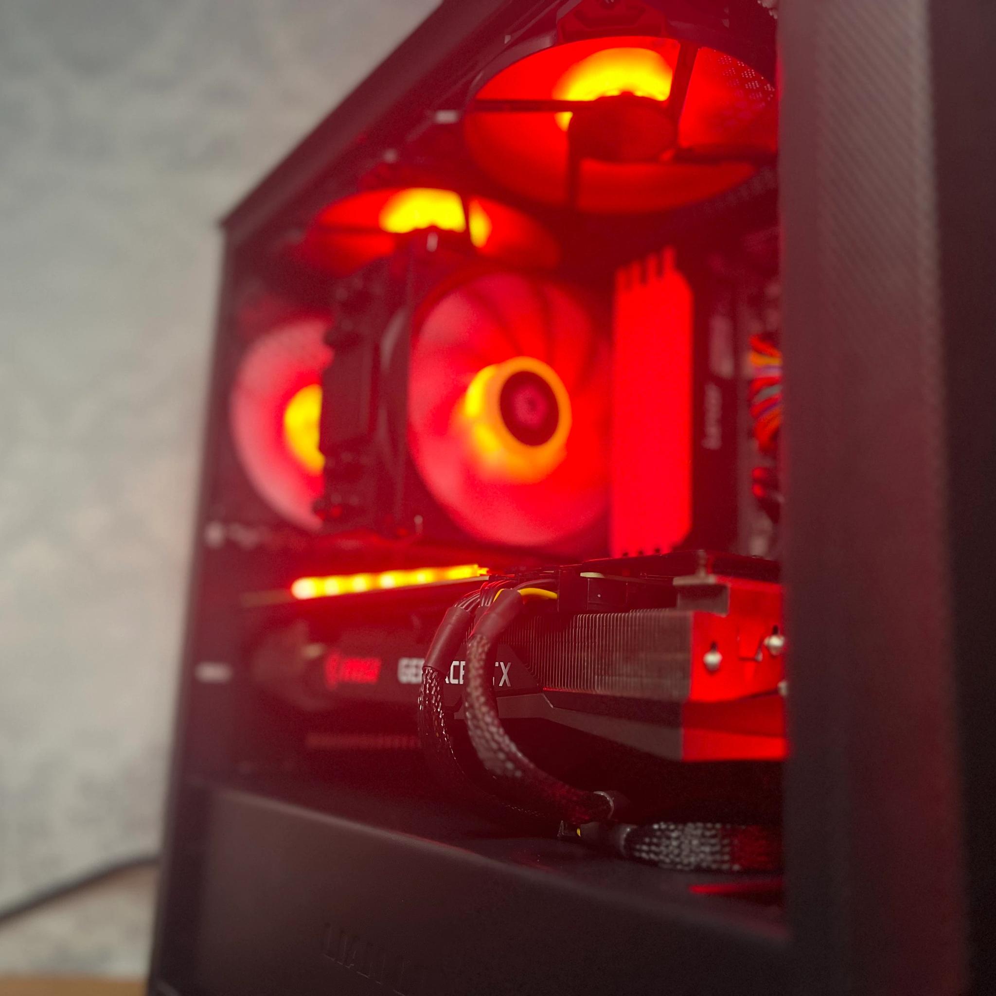 LEVIATHAN - High/Mid-Range Gaming PC -Intel Core i5-12400f & RTX 3070