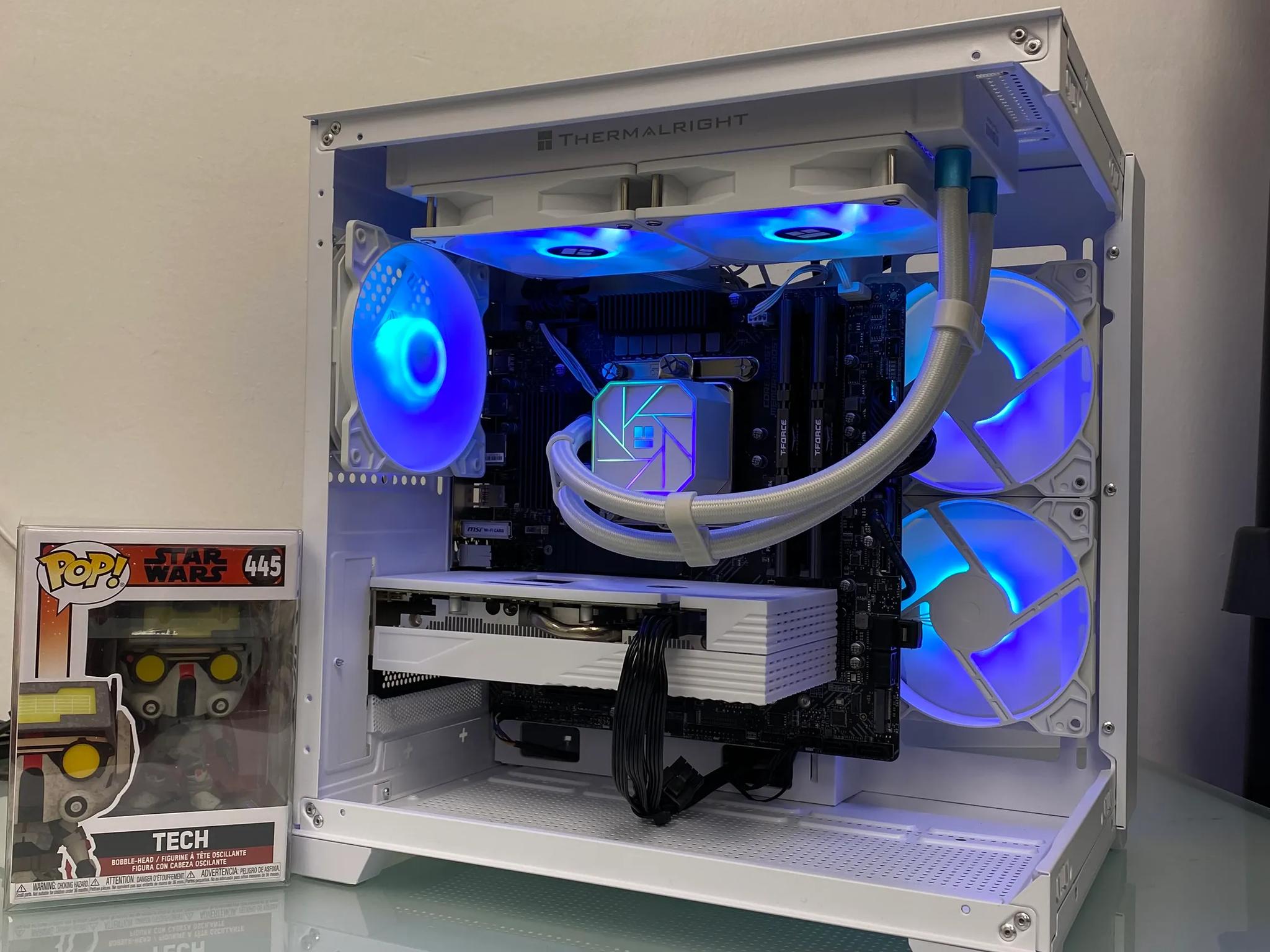 🚀 Value MicroATX Gaming PC -i3 12100F / 16GB /512 GB / RX 5600