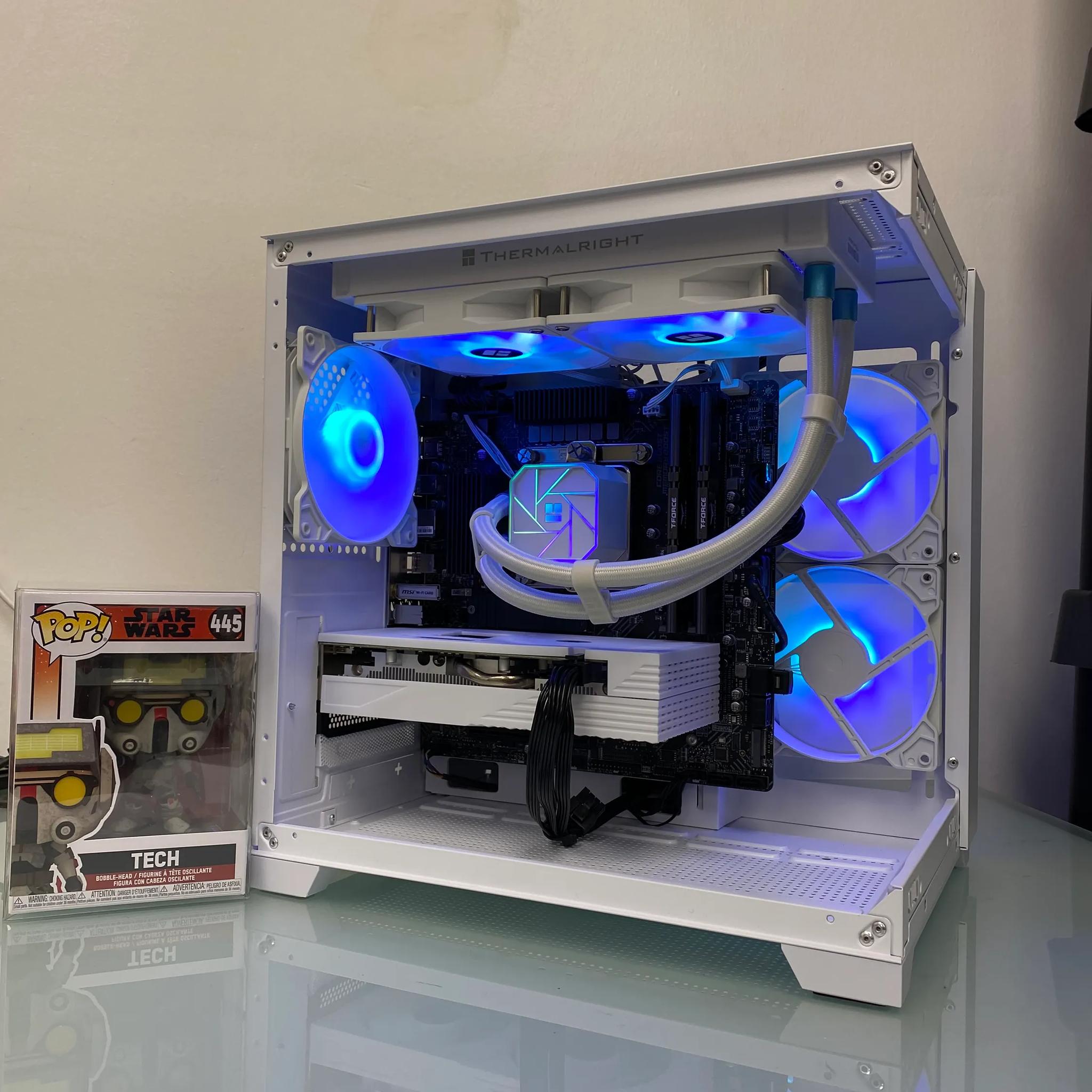 🚀 Value MicroATX Gaming PC -i3 12100F / 16GB /512 GB / RX 5600