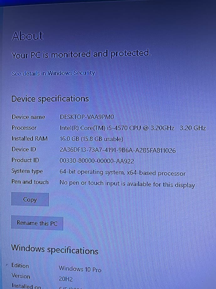 POWER Gaming Desktop PC Intel i5 Quad 16 GB SSD RX 470 4GB HDMI WIN 10 PRO