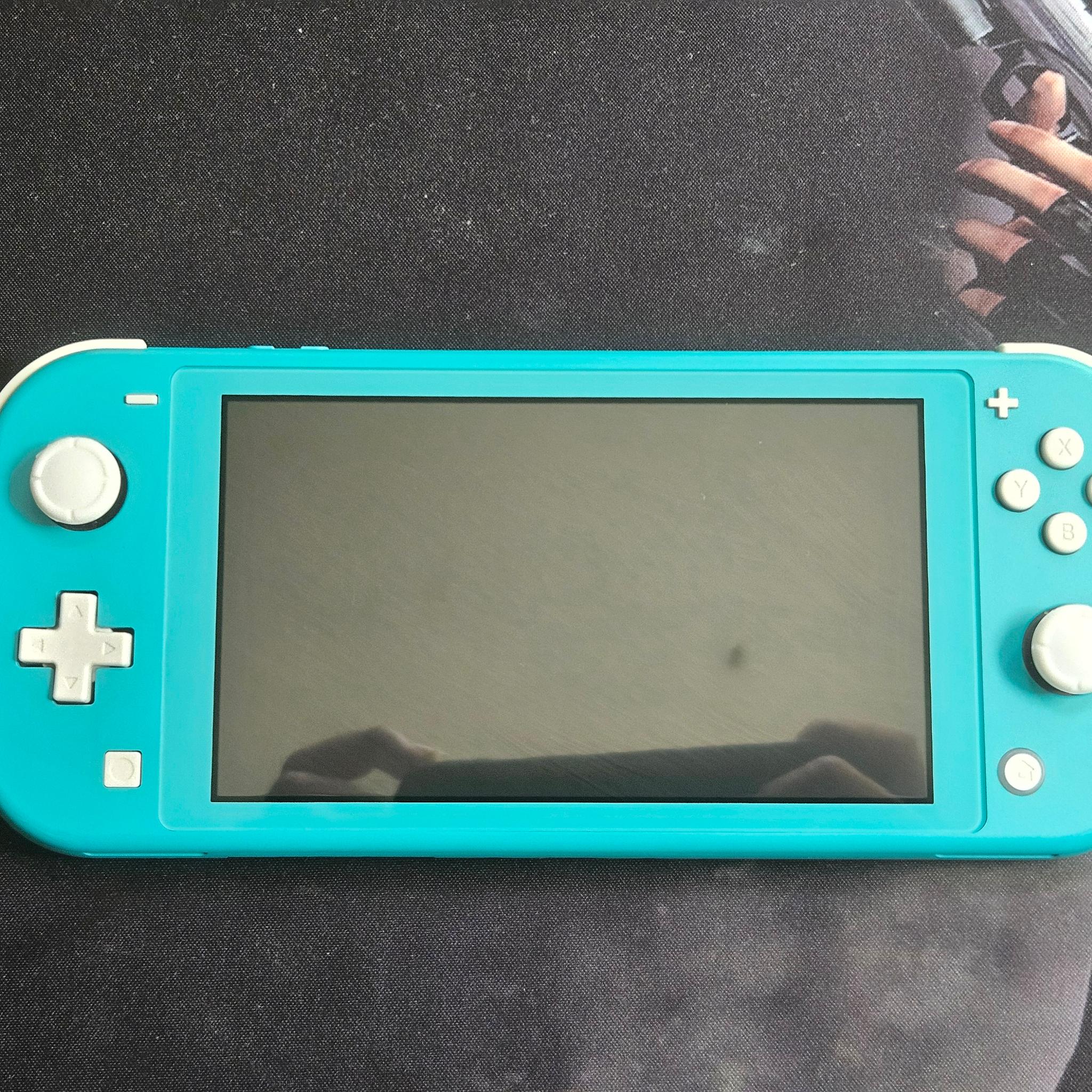 Modded Switch Lite with 256GB SD Card and Picofly