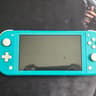 Modded Switch Lite with 256GB SD Card and Picofly