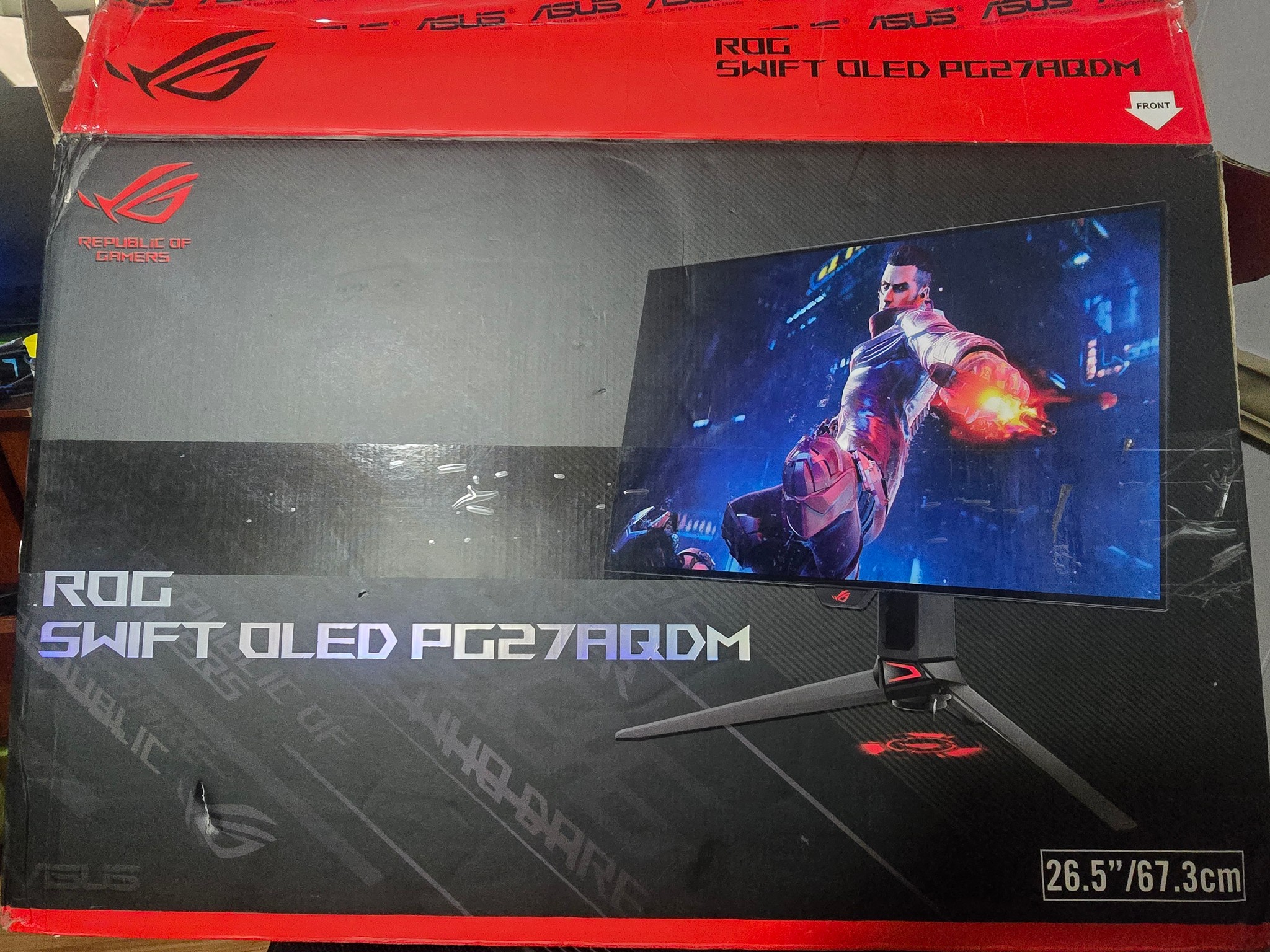 Custom Gaming PC Build + Monitor oled 240hz