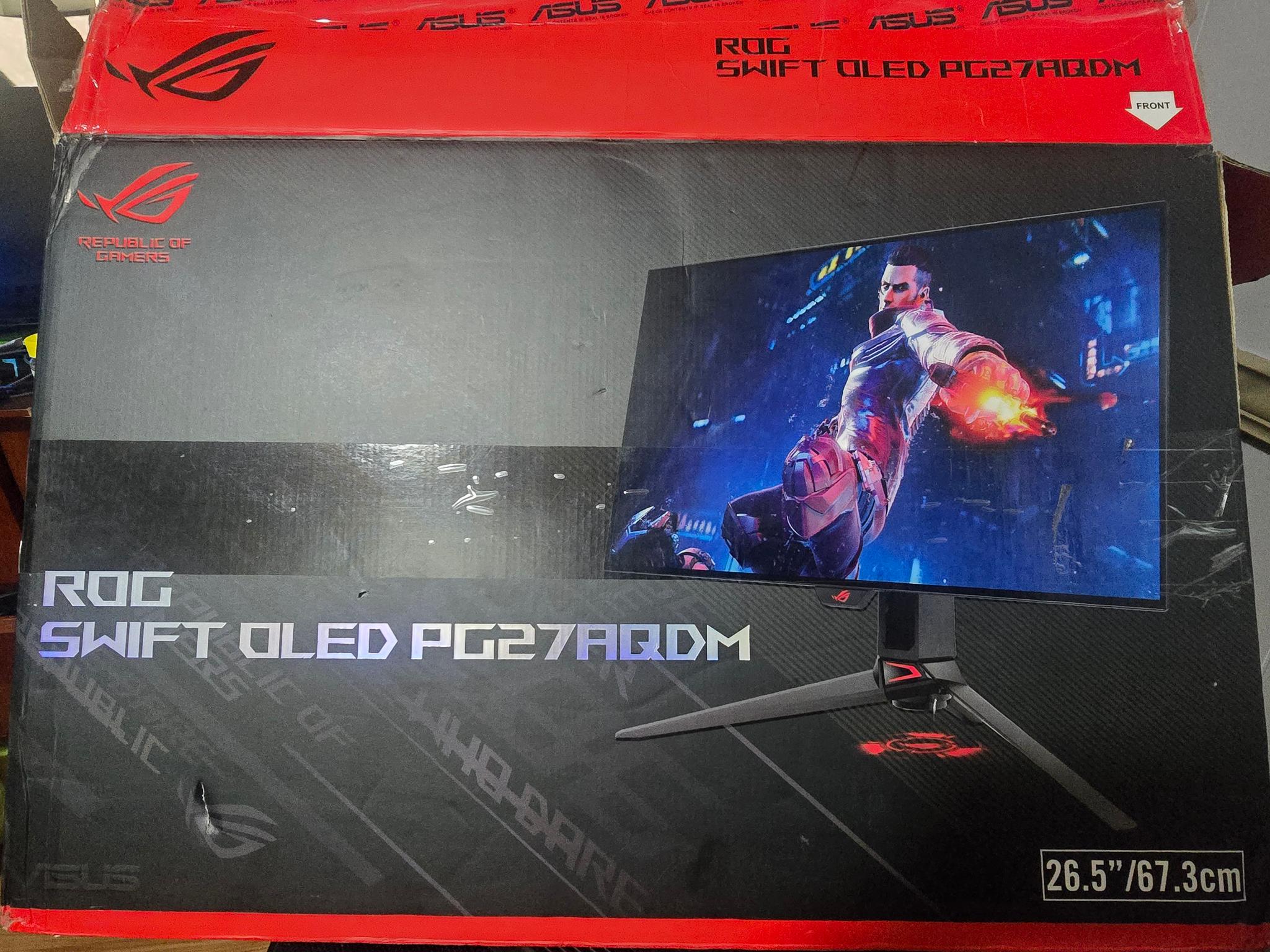 Custom Gaming PC Build + Monitor oled 240hz