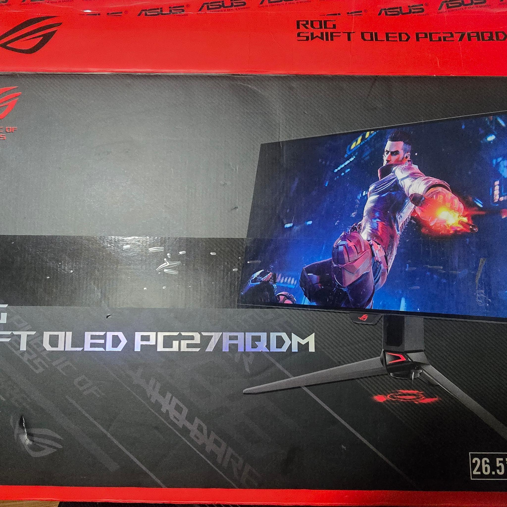 Custom Gaming PC Build + Monitor oled 240hz
