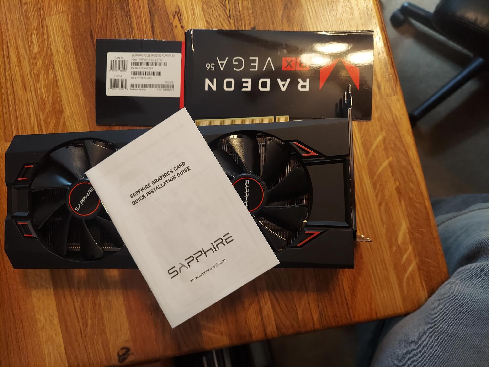 Sapphire Pulse RX VEGA 56