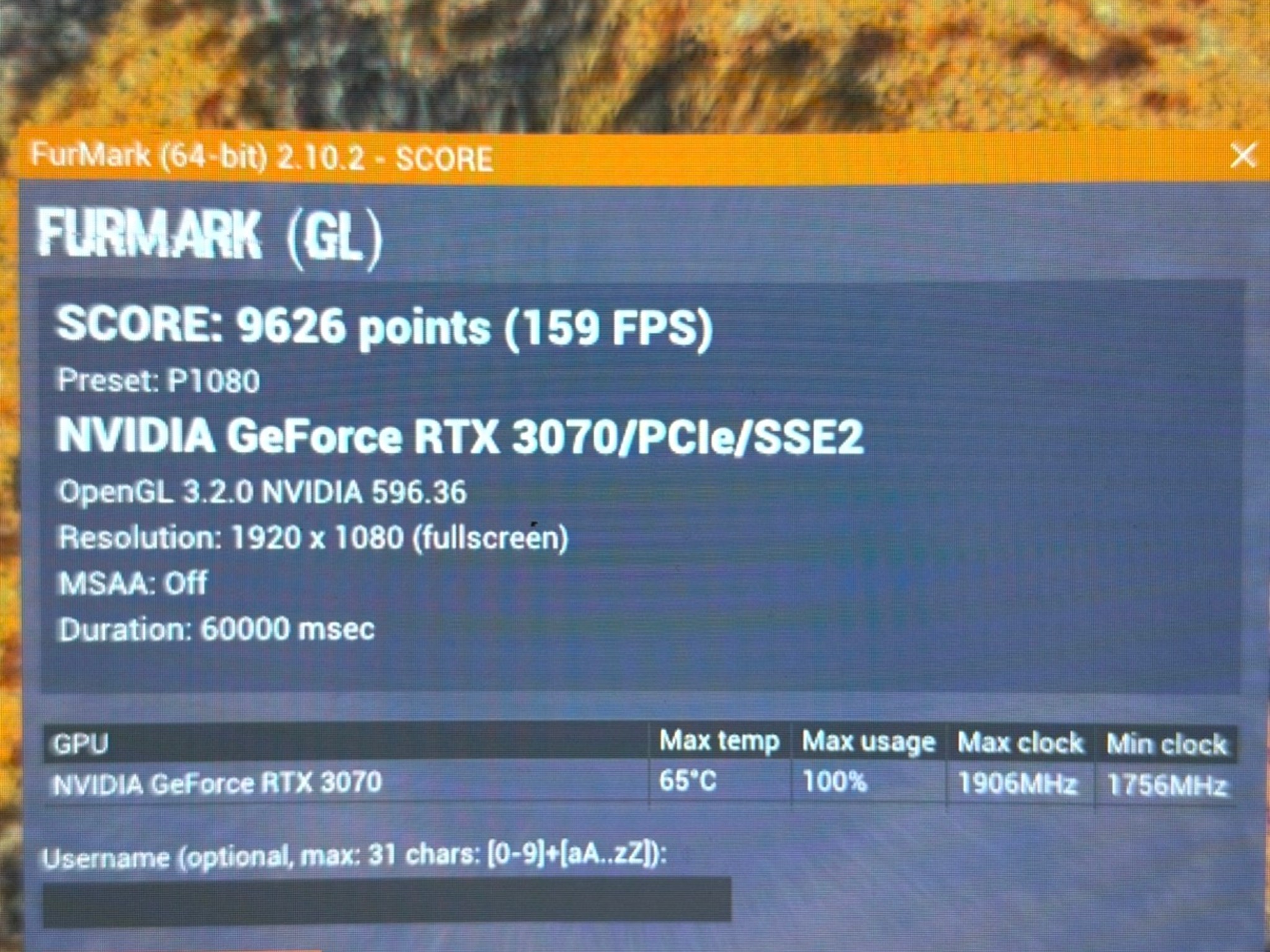 Asus ROG Strix GeForce RTX 3070 OC