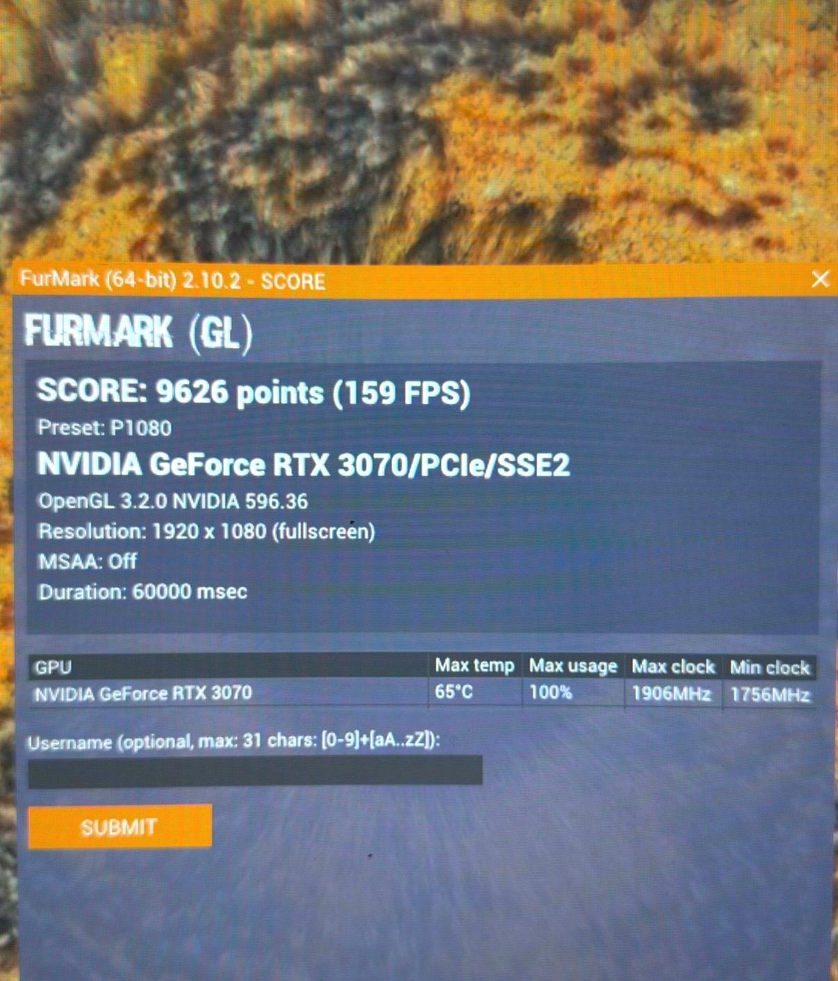 Asus ROG Strix GeForce RTX 3070 OC