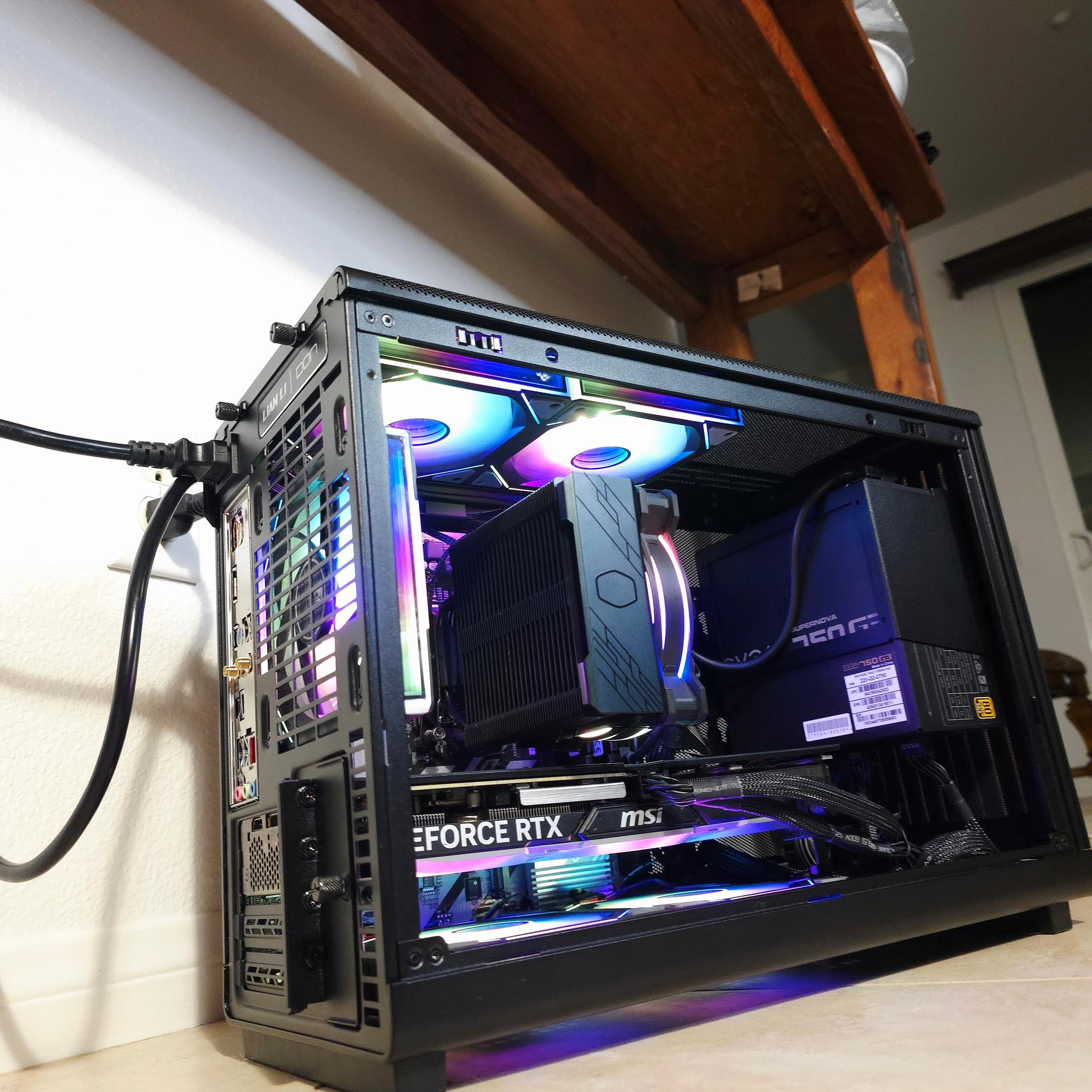 Stunning Gaming PC Nvidia RTX 4070+ Ryzen 5 7600x