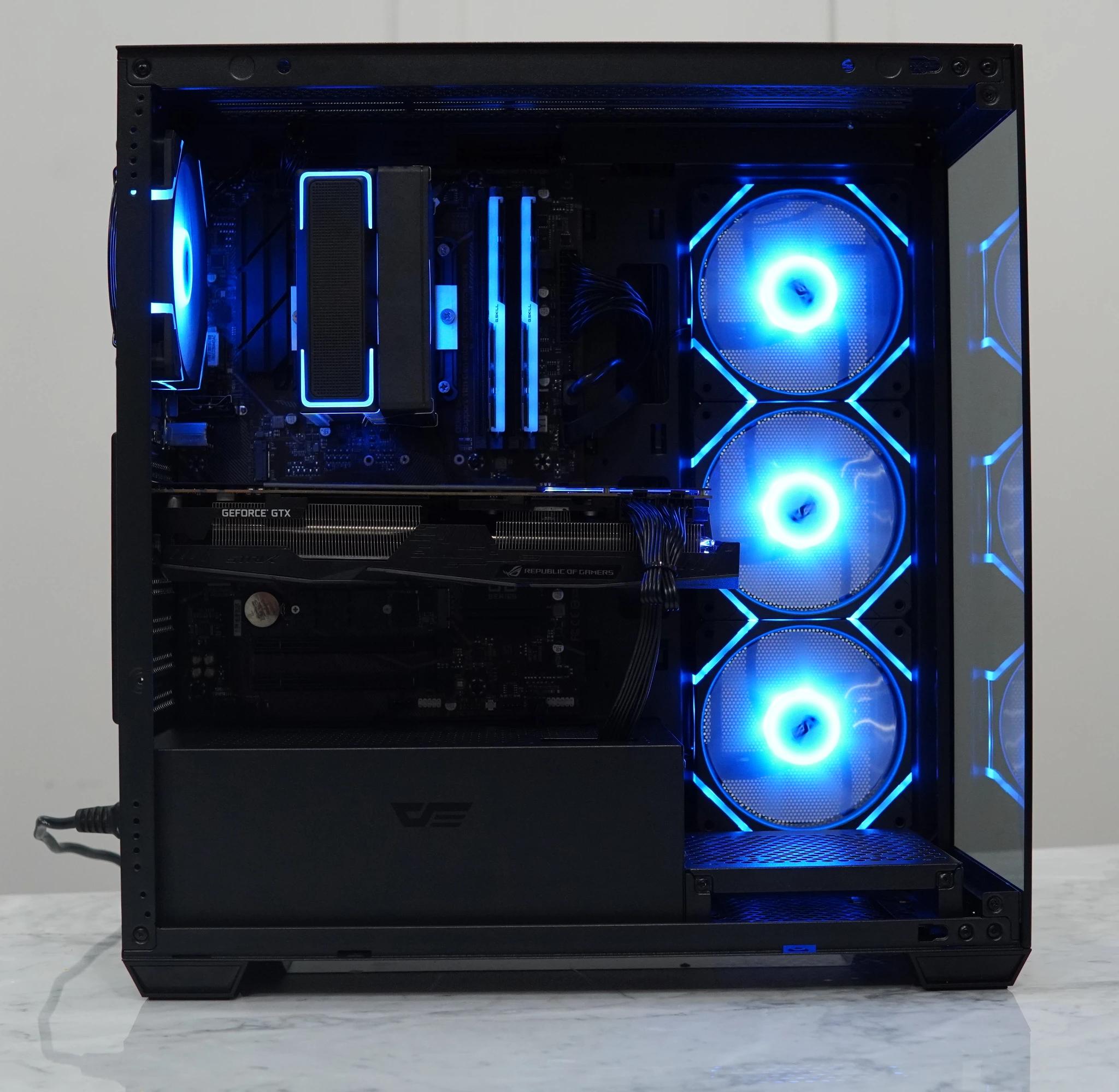 GeForce GTX 1080 Ti, i5 10400