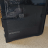 Gaming Motherboard and Case, ASROCK b450m Steel Legend, Montech Air 100