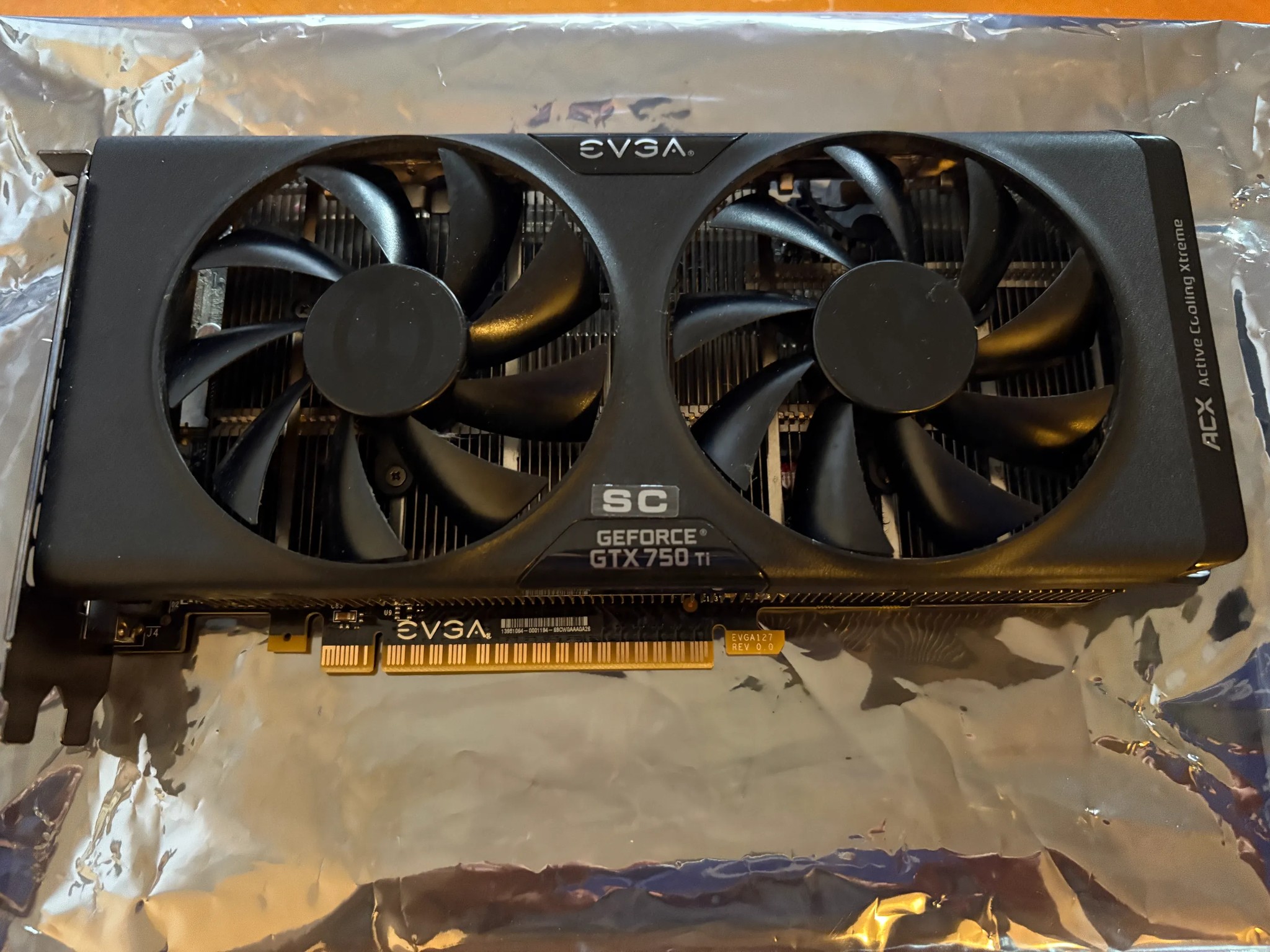 EVGA GeForce GTX 750 Ti SC