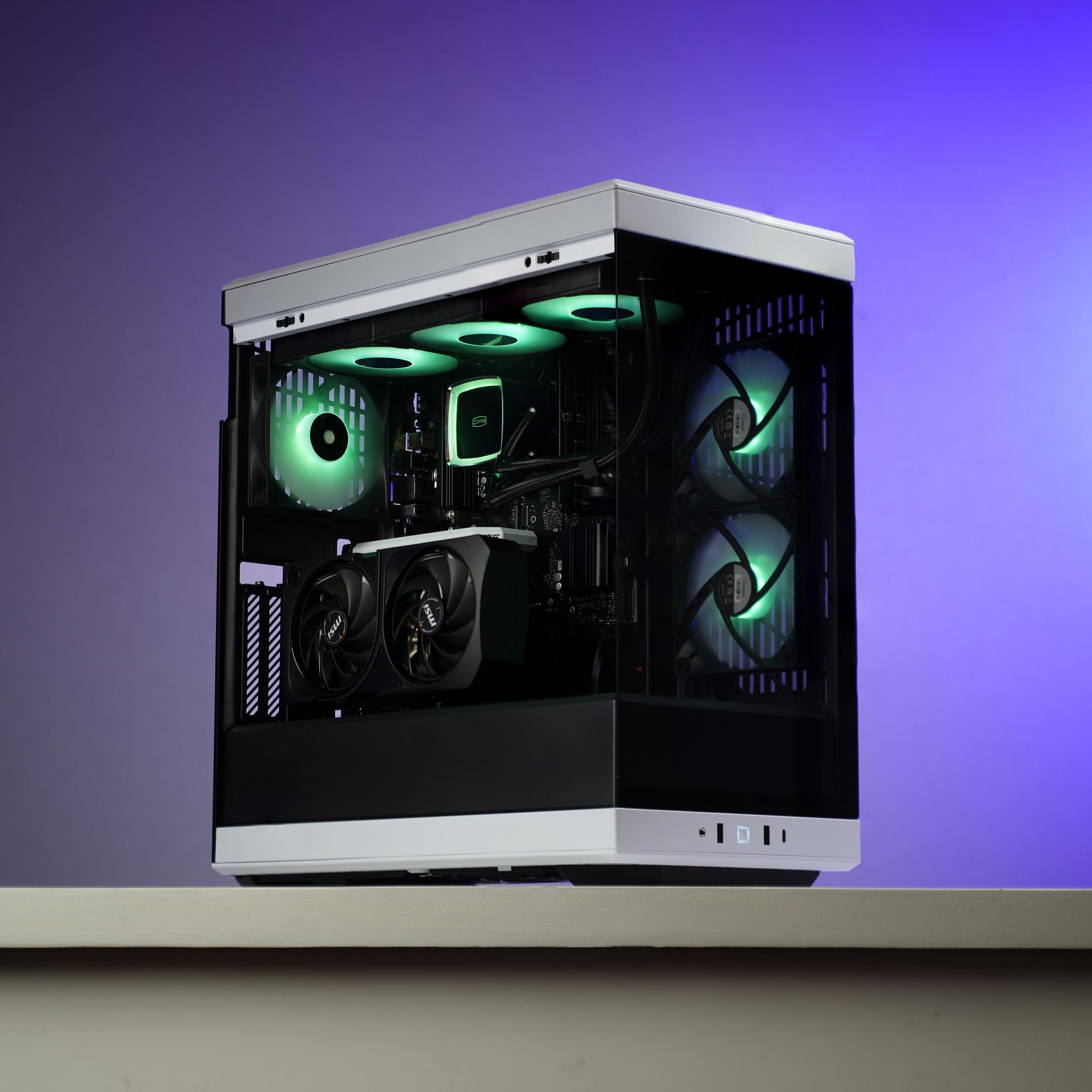 \ PF-00 / RTX 5070 Ryzen 7 7800X3D 32GB 2TB Windows 11 Workstation Gaming PC