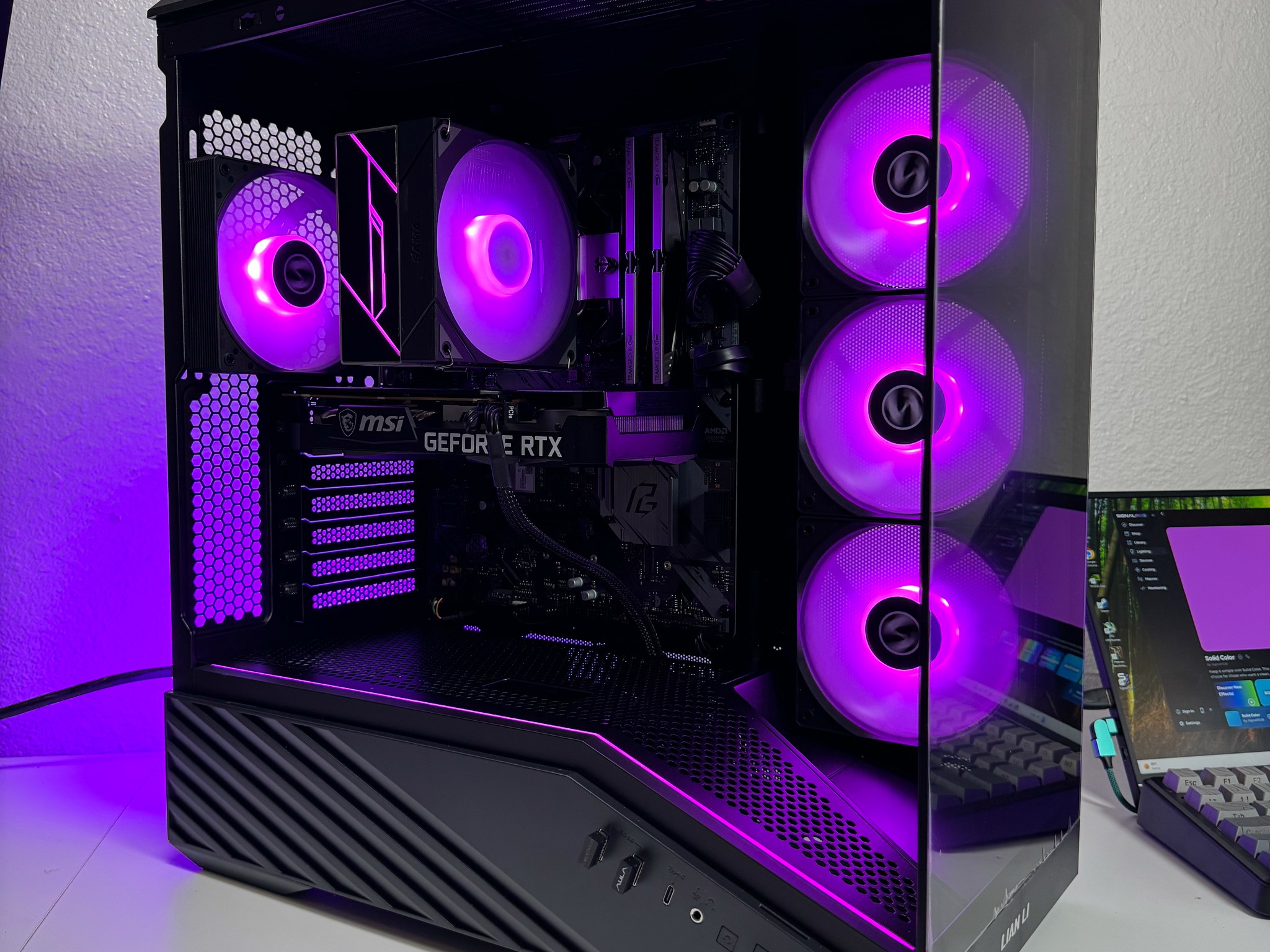 Custom Gaming PC Build