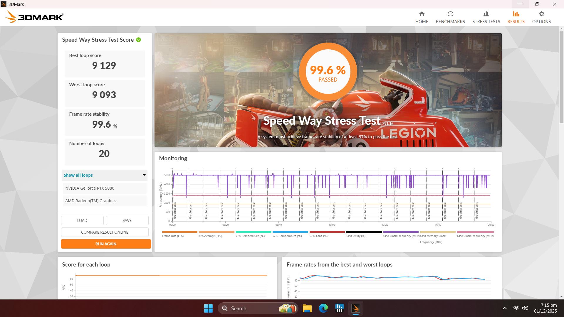 End Game Terra | 5080 | 9800X3D | 32GB DDR5 | 2TB Storage