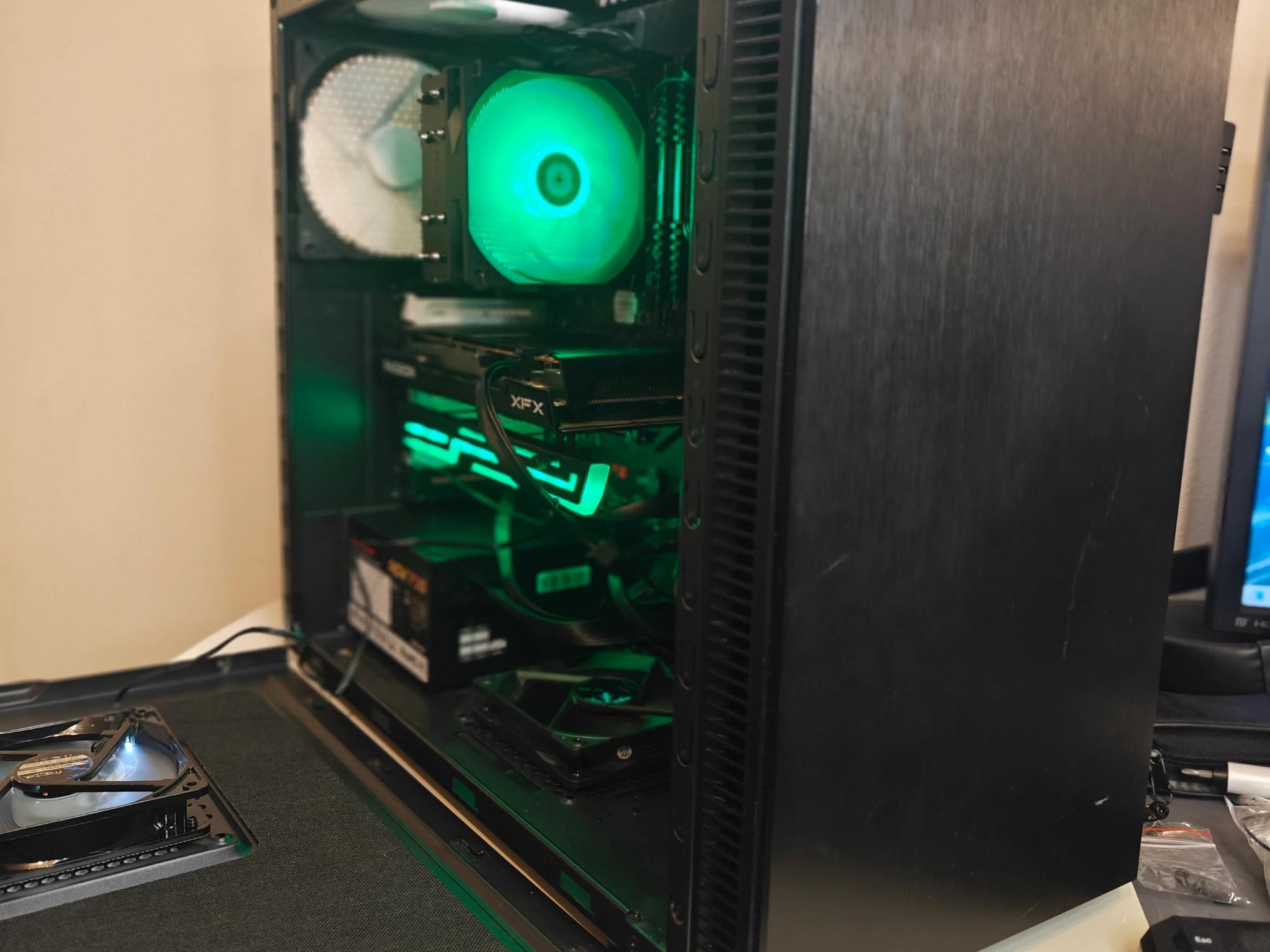💰🖤🦾🤫 Massive 1080p Value | Ryzen 5 5500 | Radeon RX 6650 XT | Corsair VENGEANCE 32GB