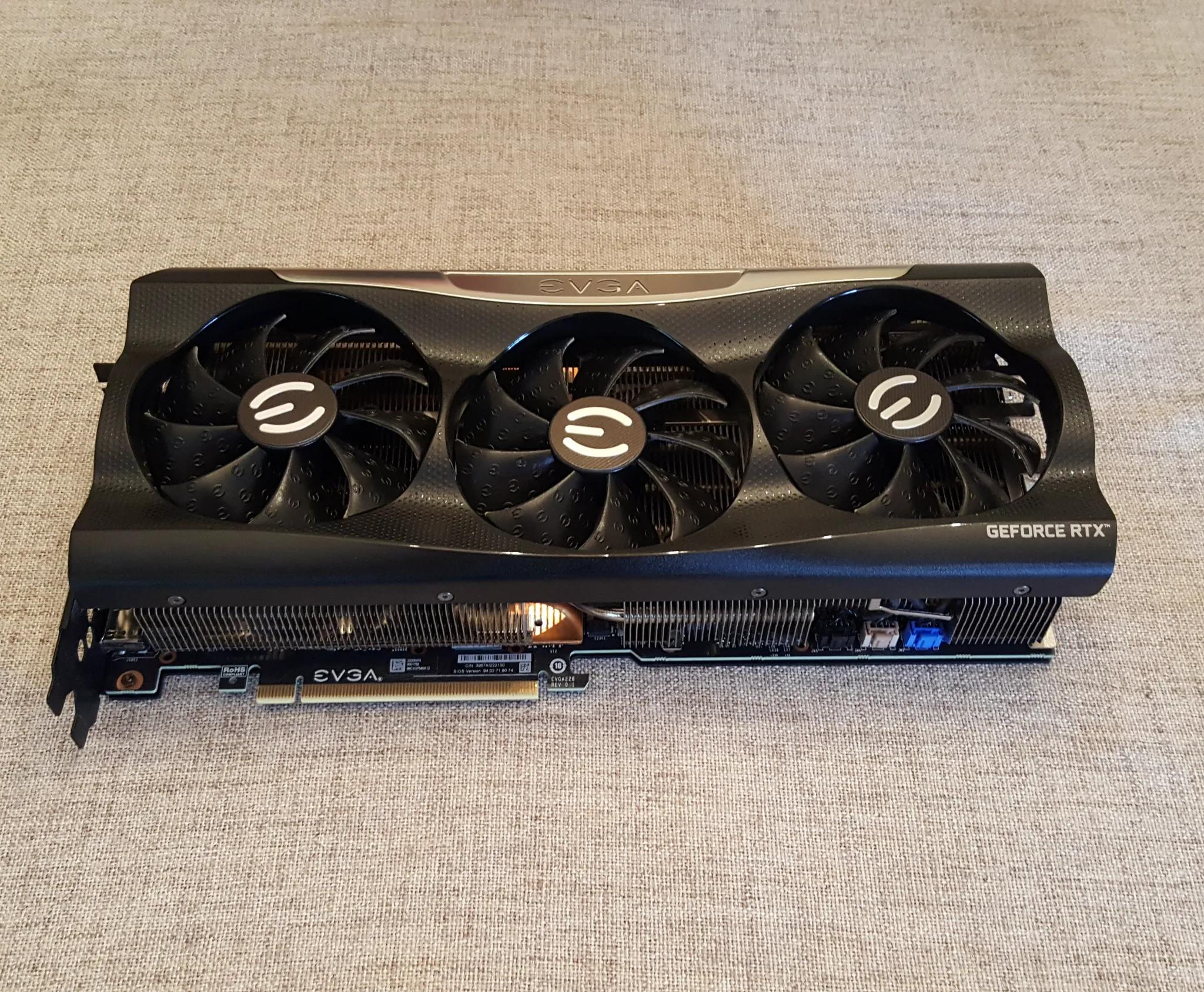 Nvidia Geforce RTX 3080 Ti 12GB EVGA FTW3 ULTRA