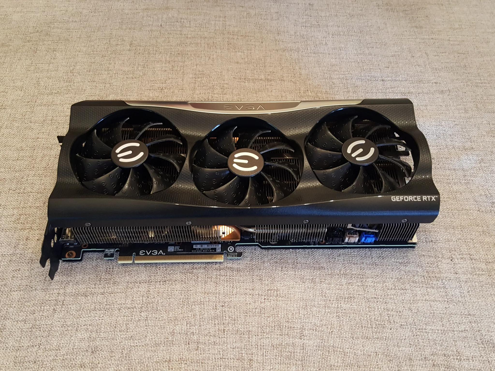 Nvidia Geforce RTX 3080 Ti 12GB EVGA FTW3 ULTRA
