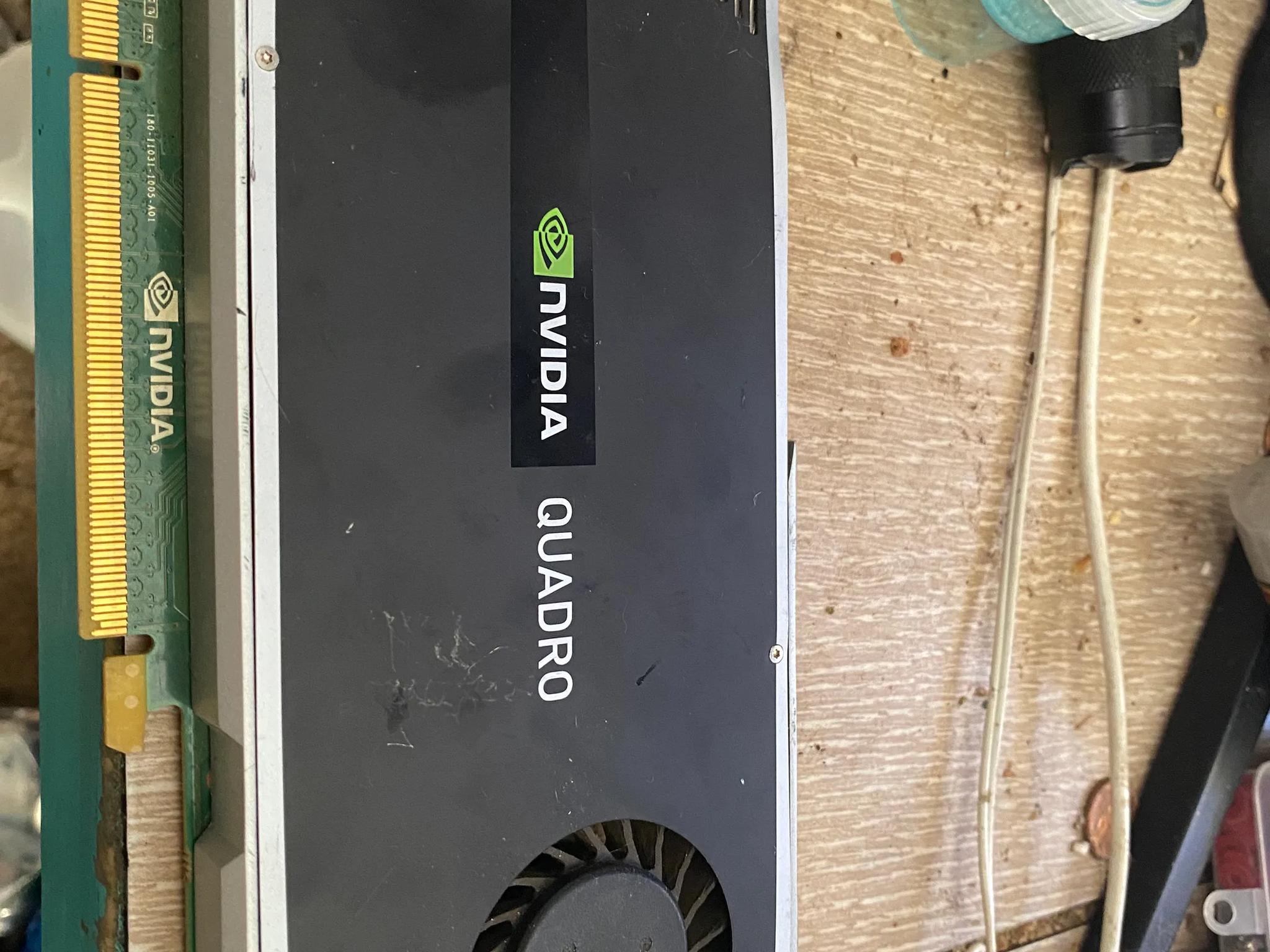 Nvidia Quadro 4000