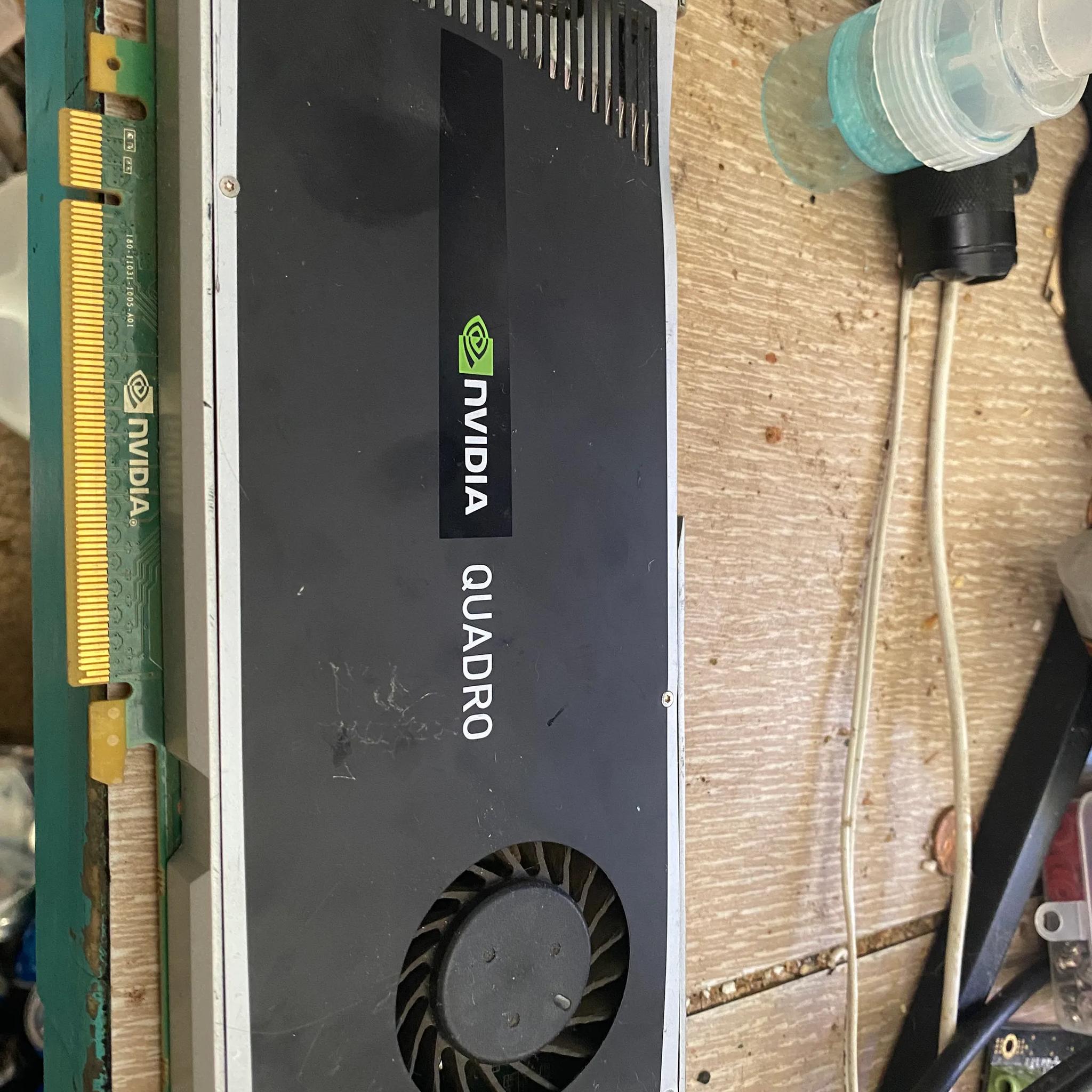 Nvidia Quadro 4000