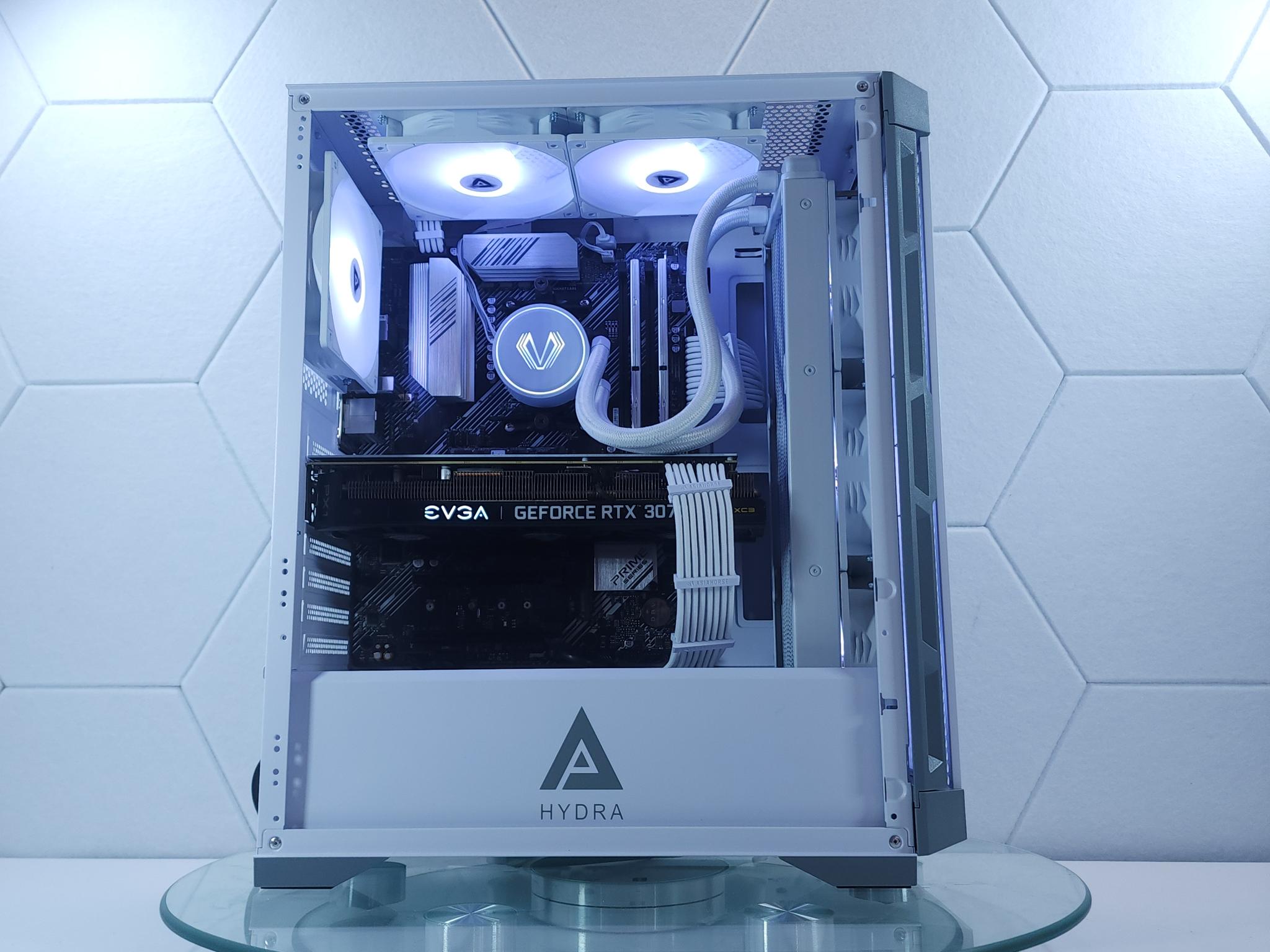 🤍 RTX 3070 | Ryzen 5 5600X | 1080p-1440p Gaming Computer