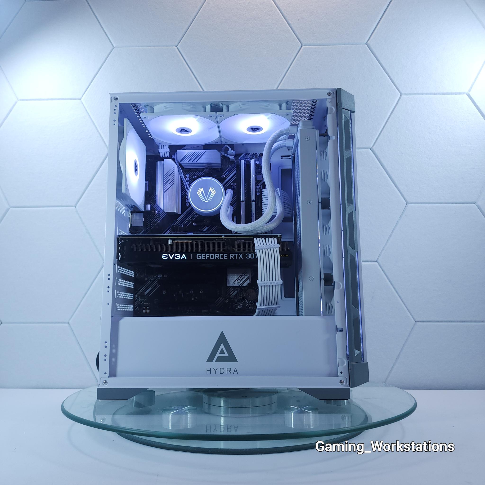 🤍 RTX 3070 | Ryzen 5 5600X | 1080p-1440p Gaming Computer