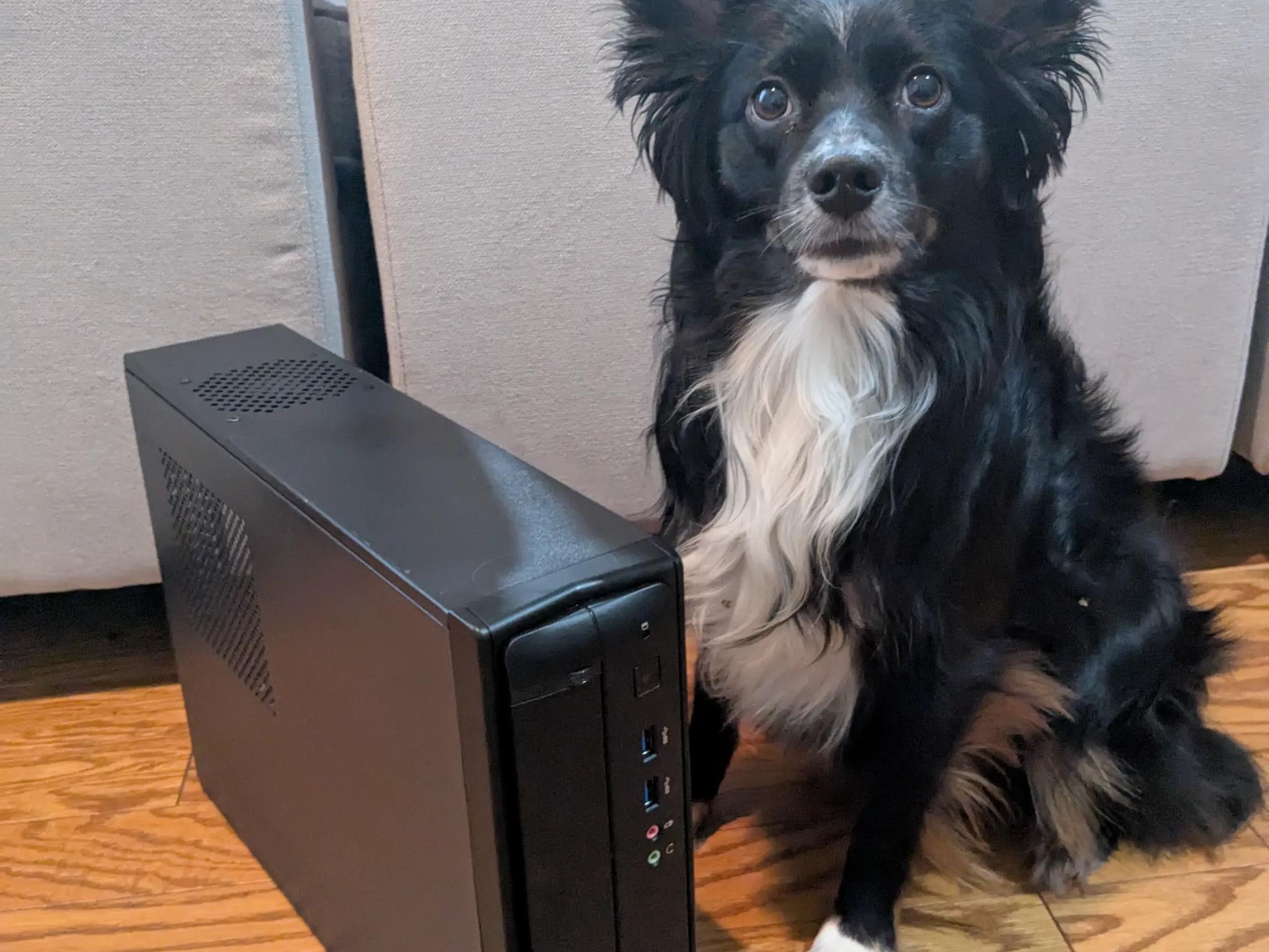 Small Form Factor mATX case - OEM Howard Branded + 200W SFX PSU