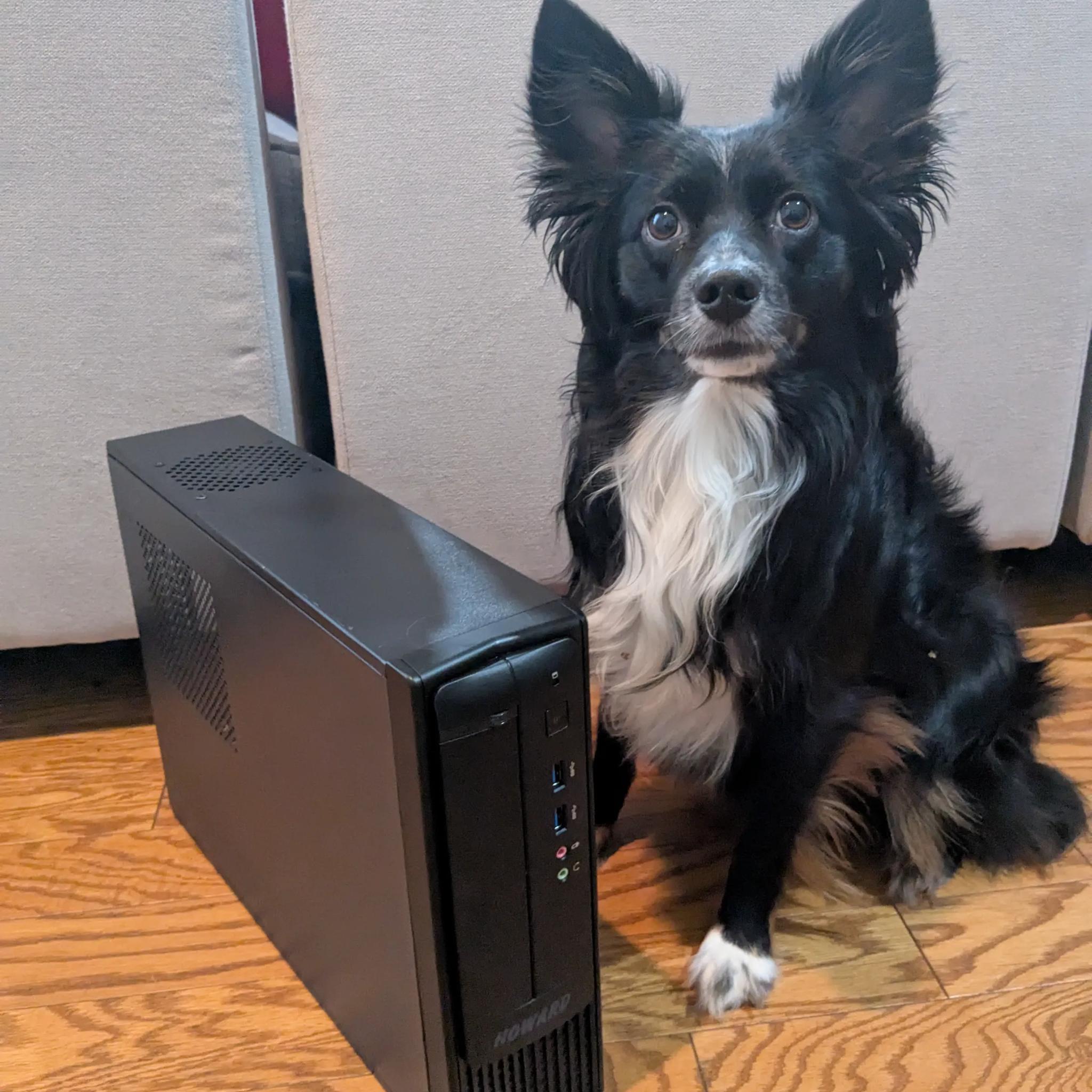 Small Form Factor mATX case - OEM Howard Branded + 200W SFX PSU