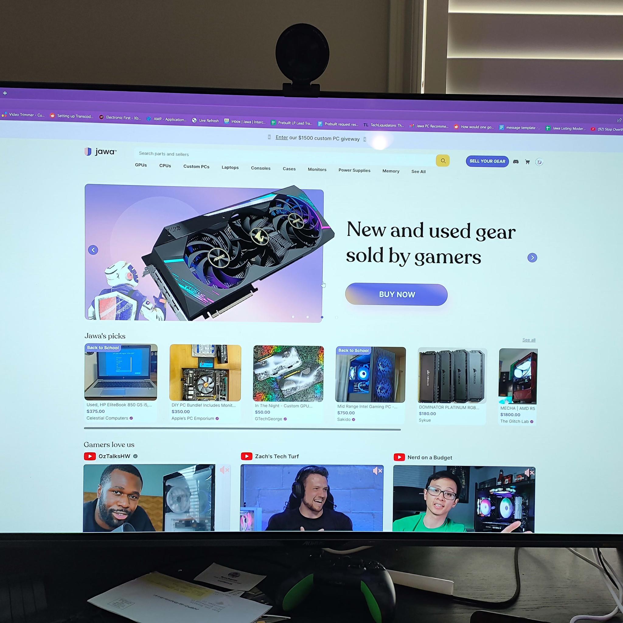 Gigabyte Aorus FO48U 48" 4k 120hz OLED Gaming Display