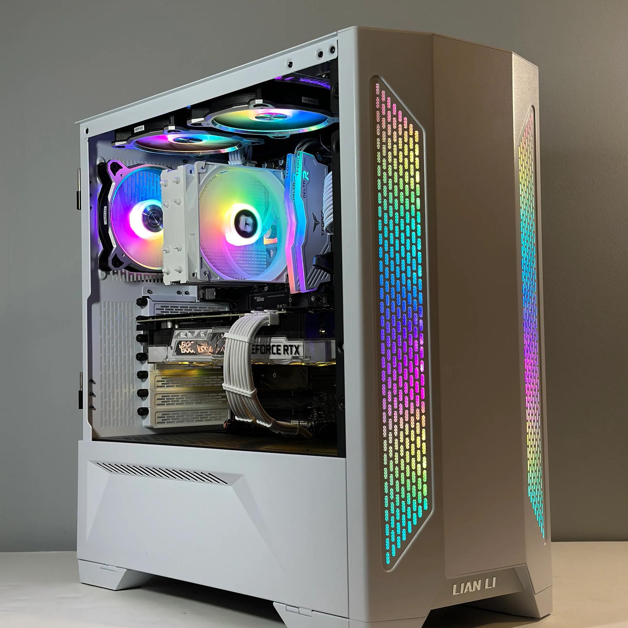 RTX 3070 | Intel i7 11700F | 16GB RAM | 1TB SSD | Custom White Gaming PC WIFI WIN10