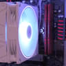 1080p Beast | Ryzen 5 3600 | RX 6600 8GB | 32GB DDR4 | 1TB nVME SSD | 1080p White/Red Gaming PC RGB