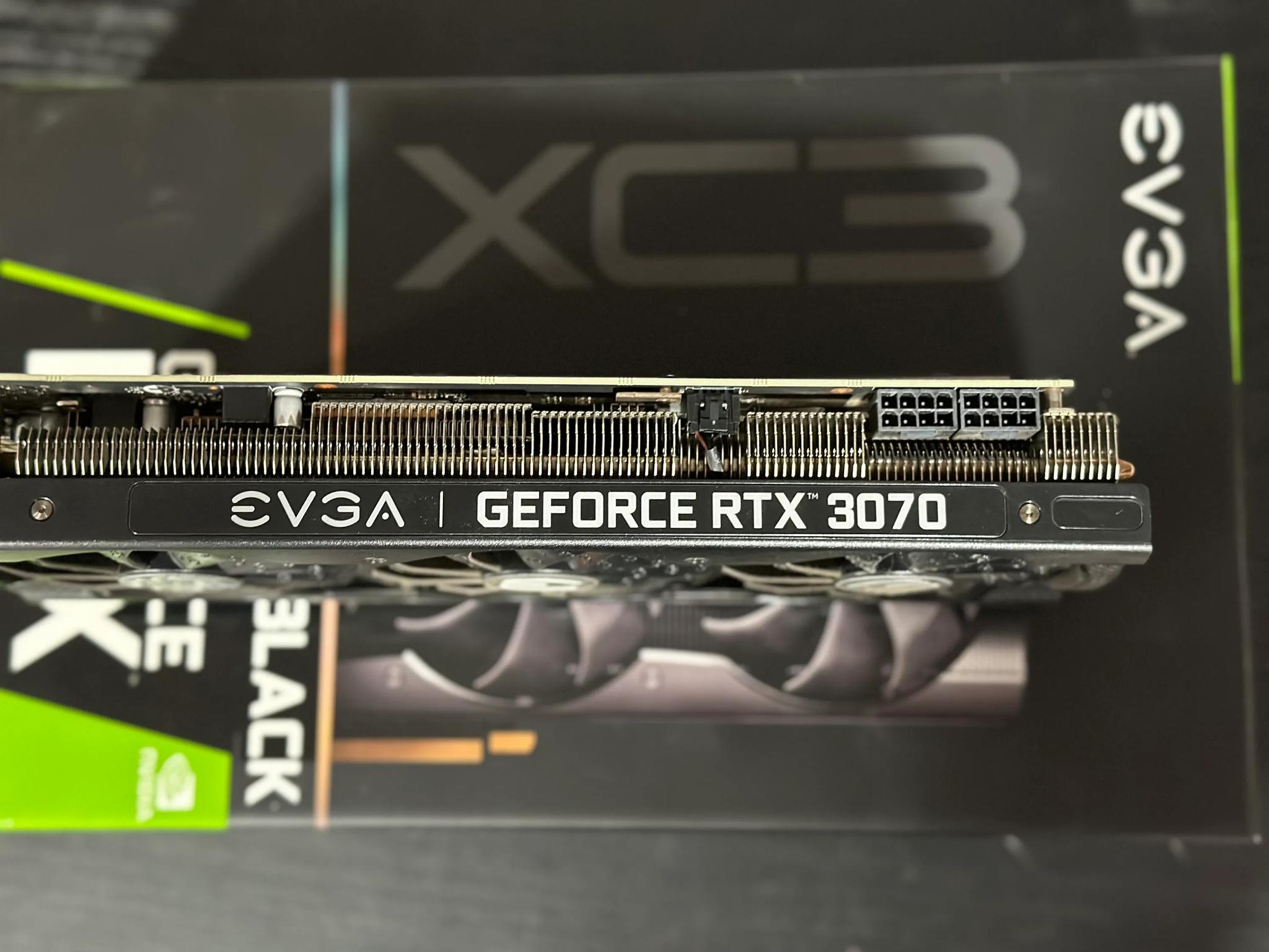 EVGA GeForce RTX 3070 XC3 ULTRA GAMING Video Card, 8GB GDDR6, iCX3 Cooling