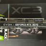 EVGA GeForce RTX 3070 XC3 ULTRA GAMING Video Card, 8GB GDDR6, iCX3 Cooling