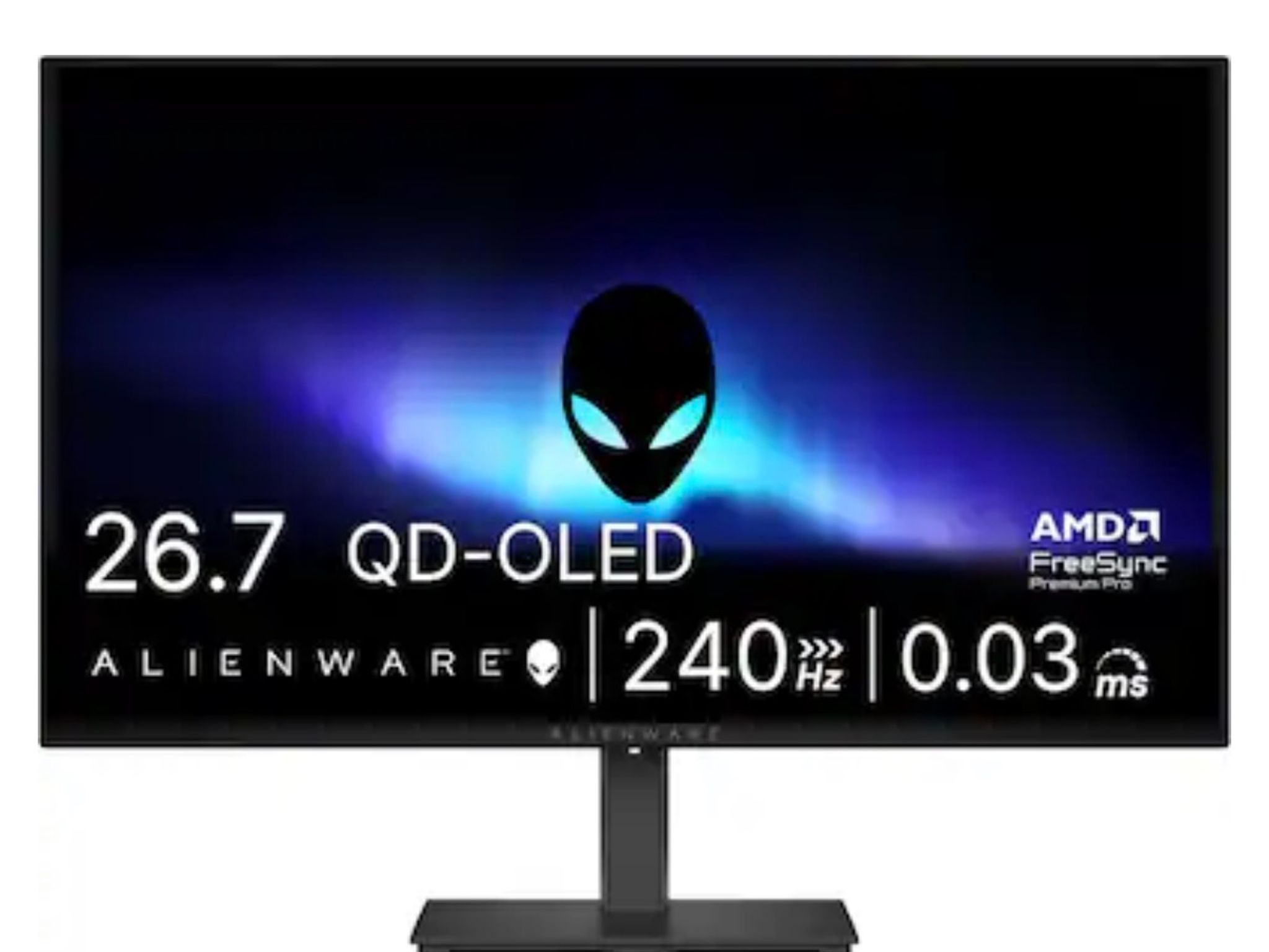 Alienware 27 in 240Hz QD-QLED Gaming Monitor Free Shipping